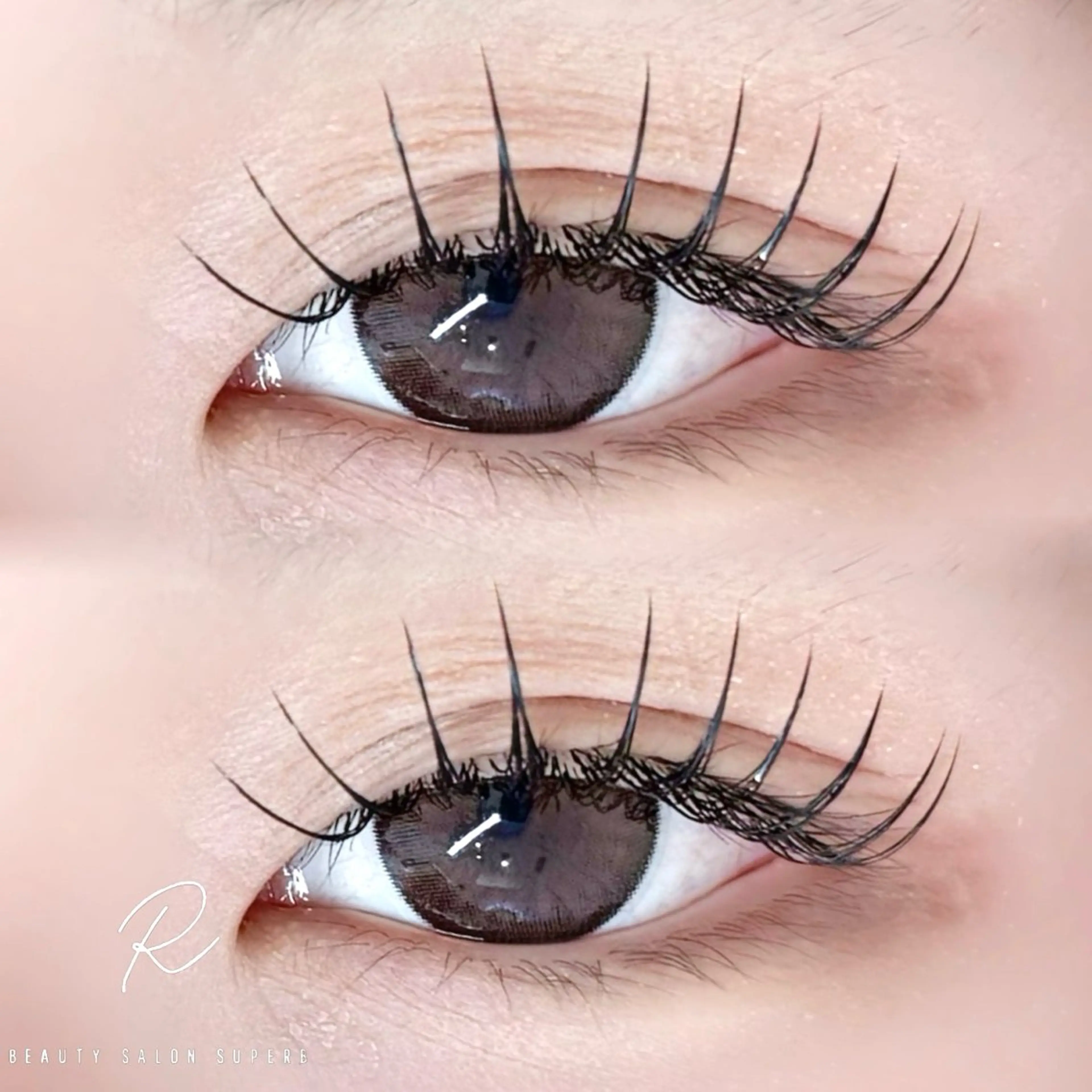 マツエク・マツパ WHITE EYE YUINAのマツエク・マツパデザイン