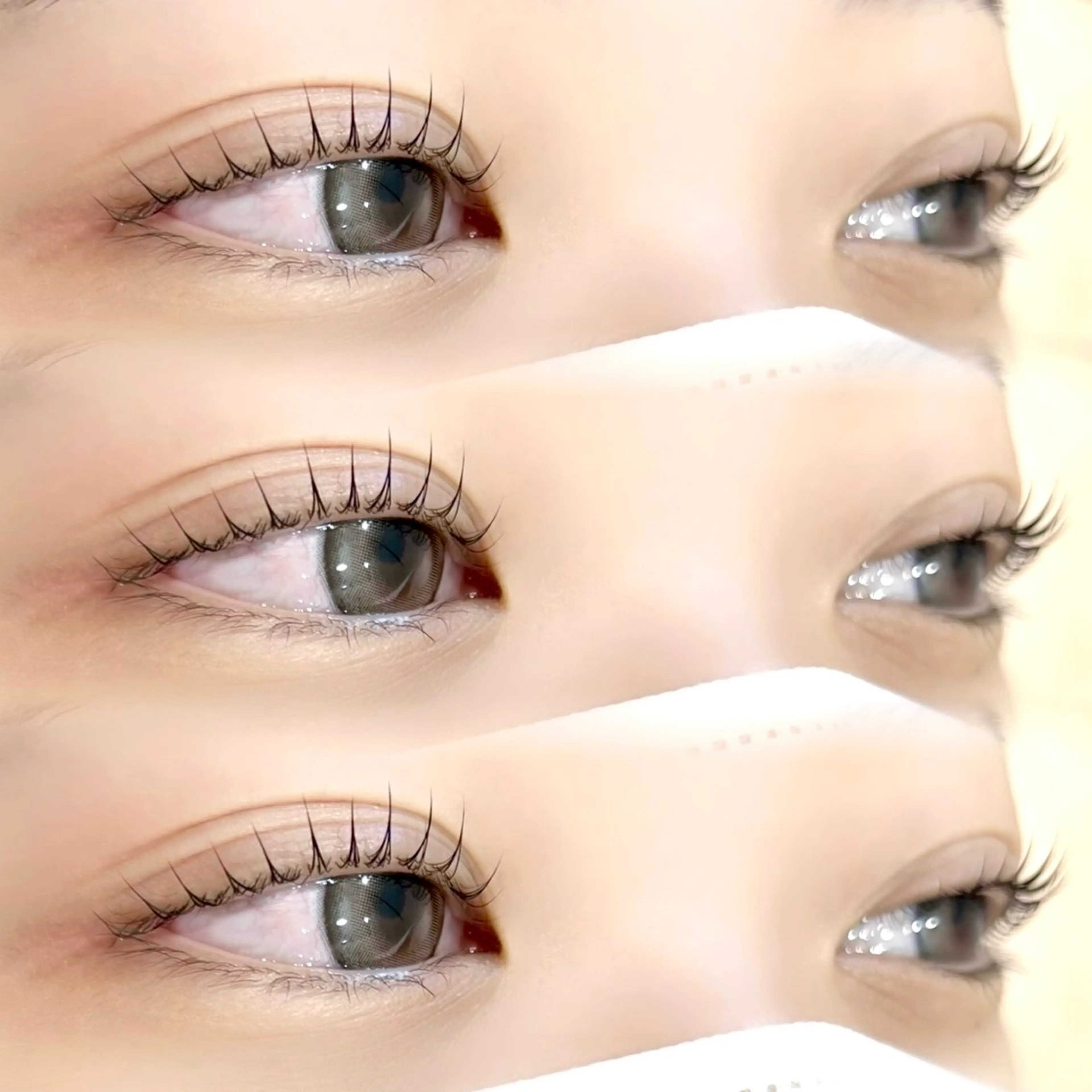 マツエク・マツパ マツパ 名駅 eyelist 🤍 kanaのマツエク・マツパデザイン