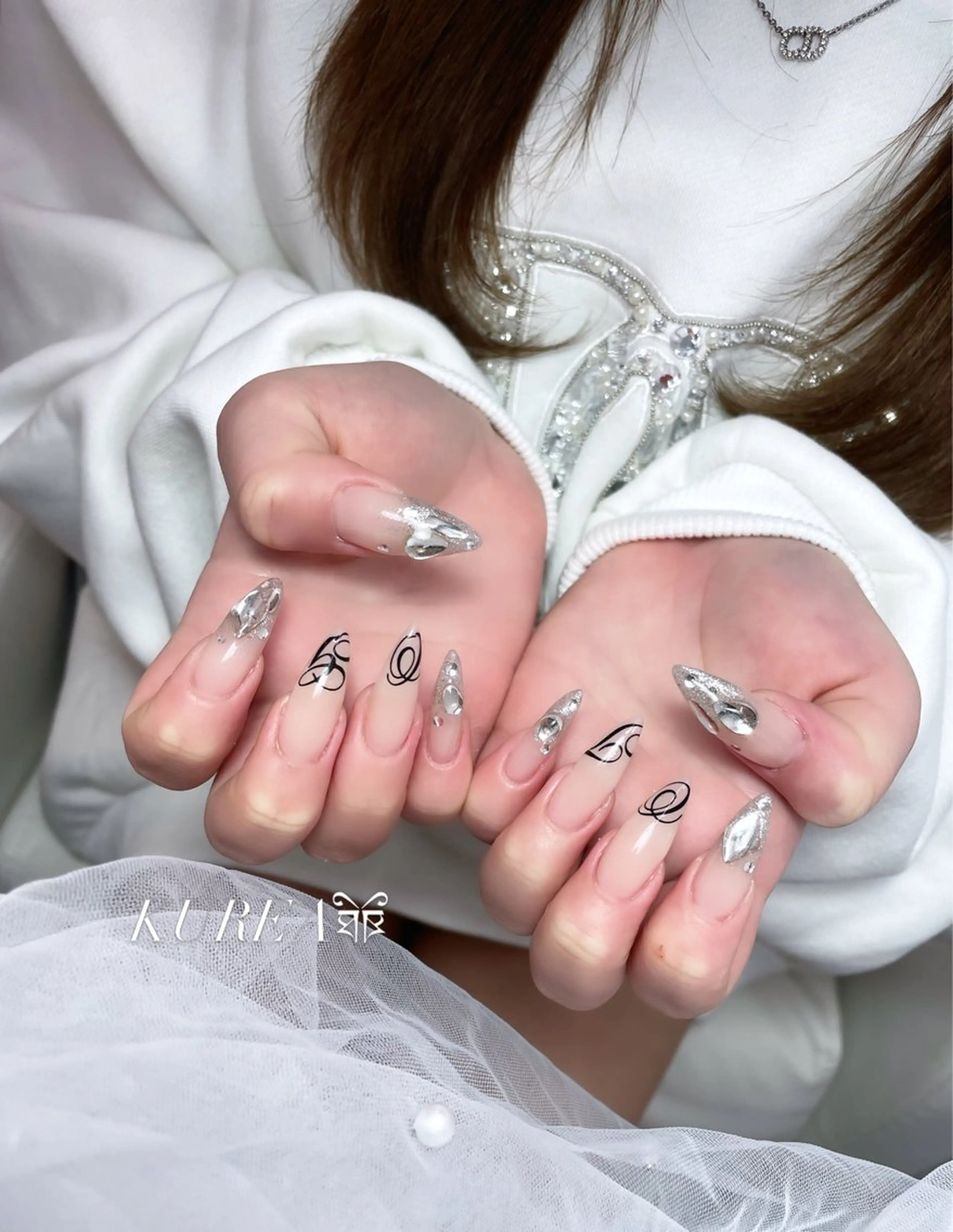 ネイル ハンドネイル ALPHA. KUREAのネイルデザイン