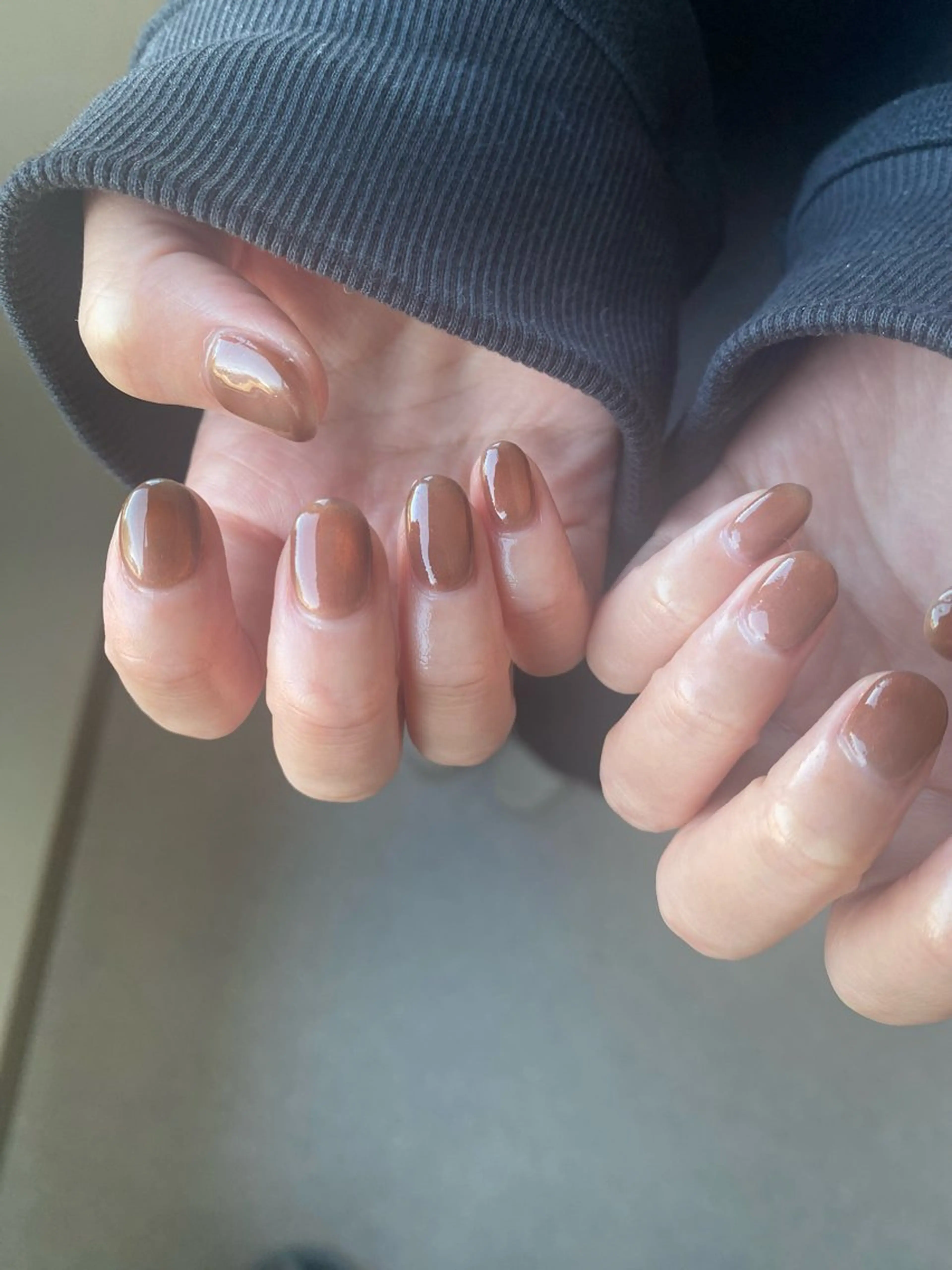 ショート Nailsalon Calme所属・Nailsalon Calmeのネイルデザイン