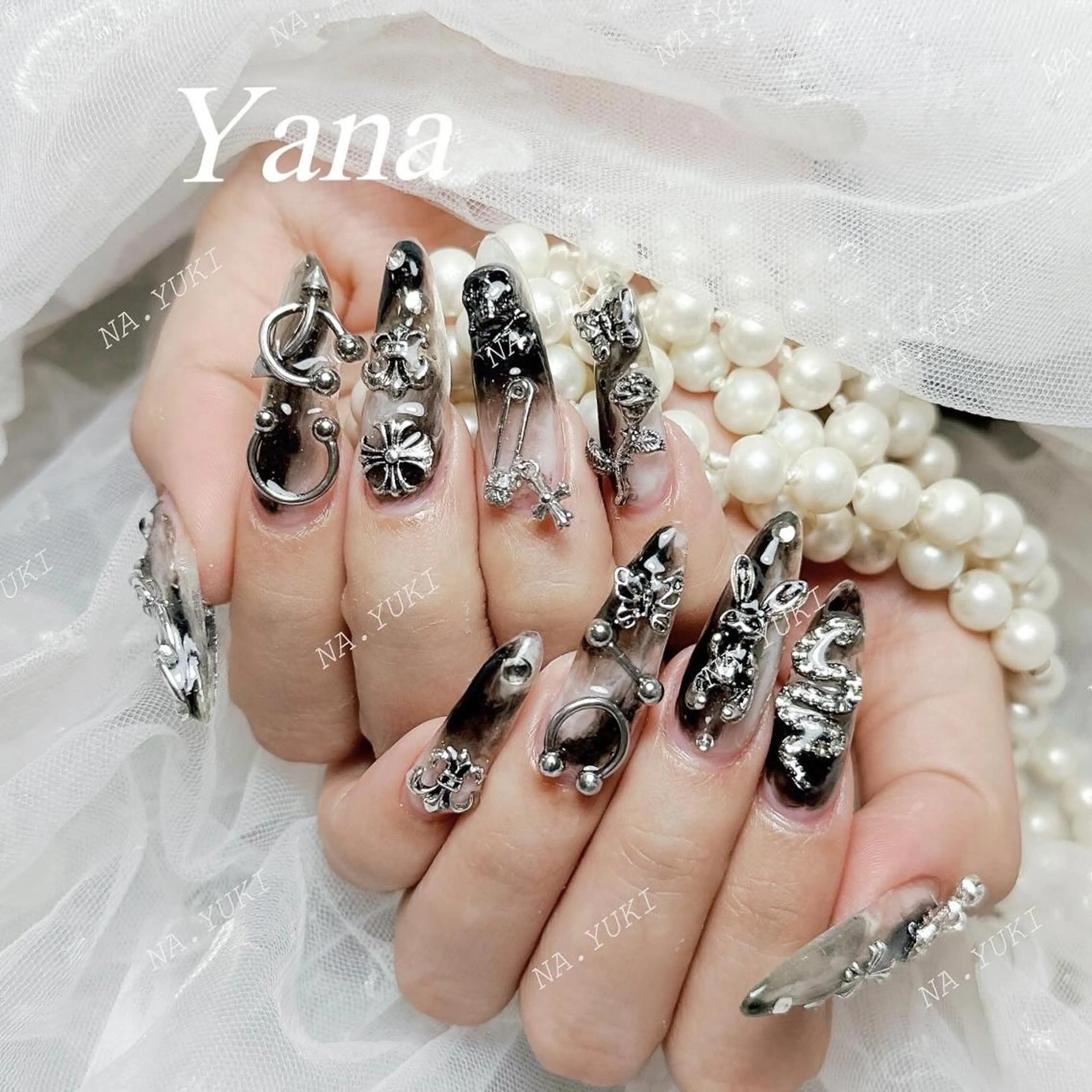 ネイル ハンドネイル ハンドケア YUKI 💗 渋谷店のネイルデザイン