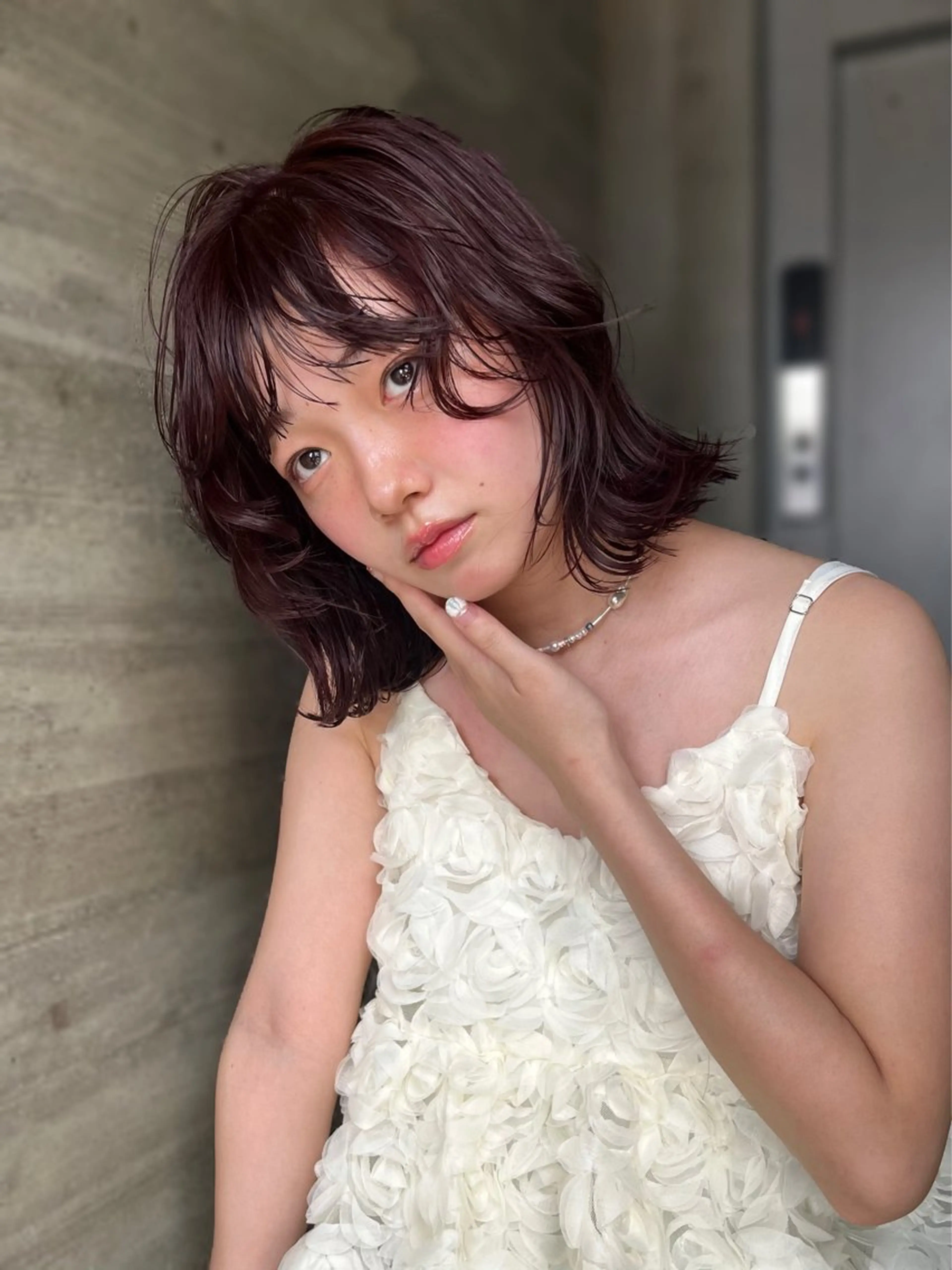 ミディアム カラー ヘアカラー 🤎𝐌𝐚𝐨⌇ お悩み解決美容師🤎のヘアスタイル