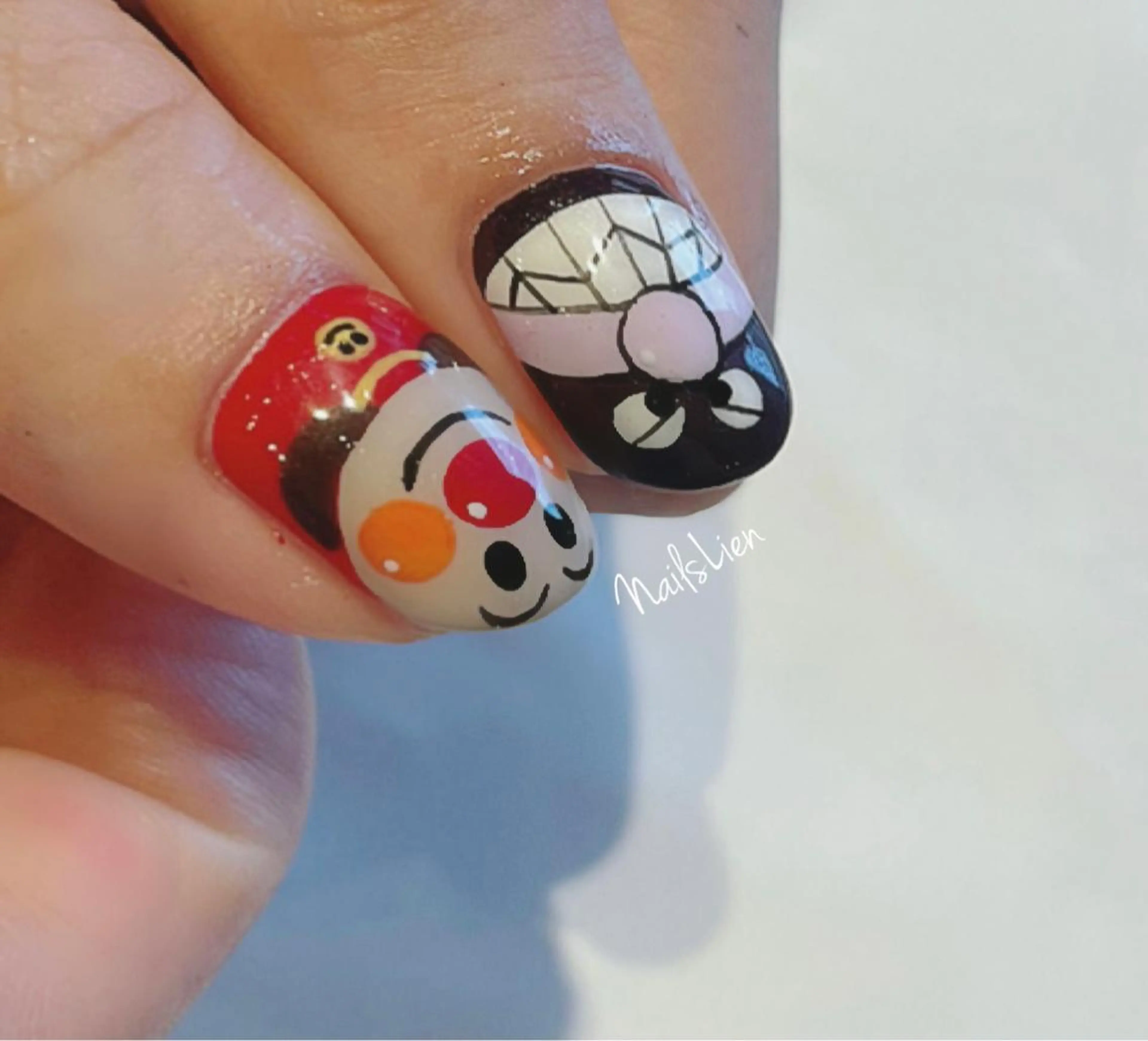 ネイル アニマル柄 フラワーネイル フレンチネイル グラデーション studio e n / RiNのネイルデザイン