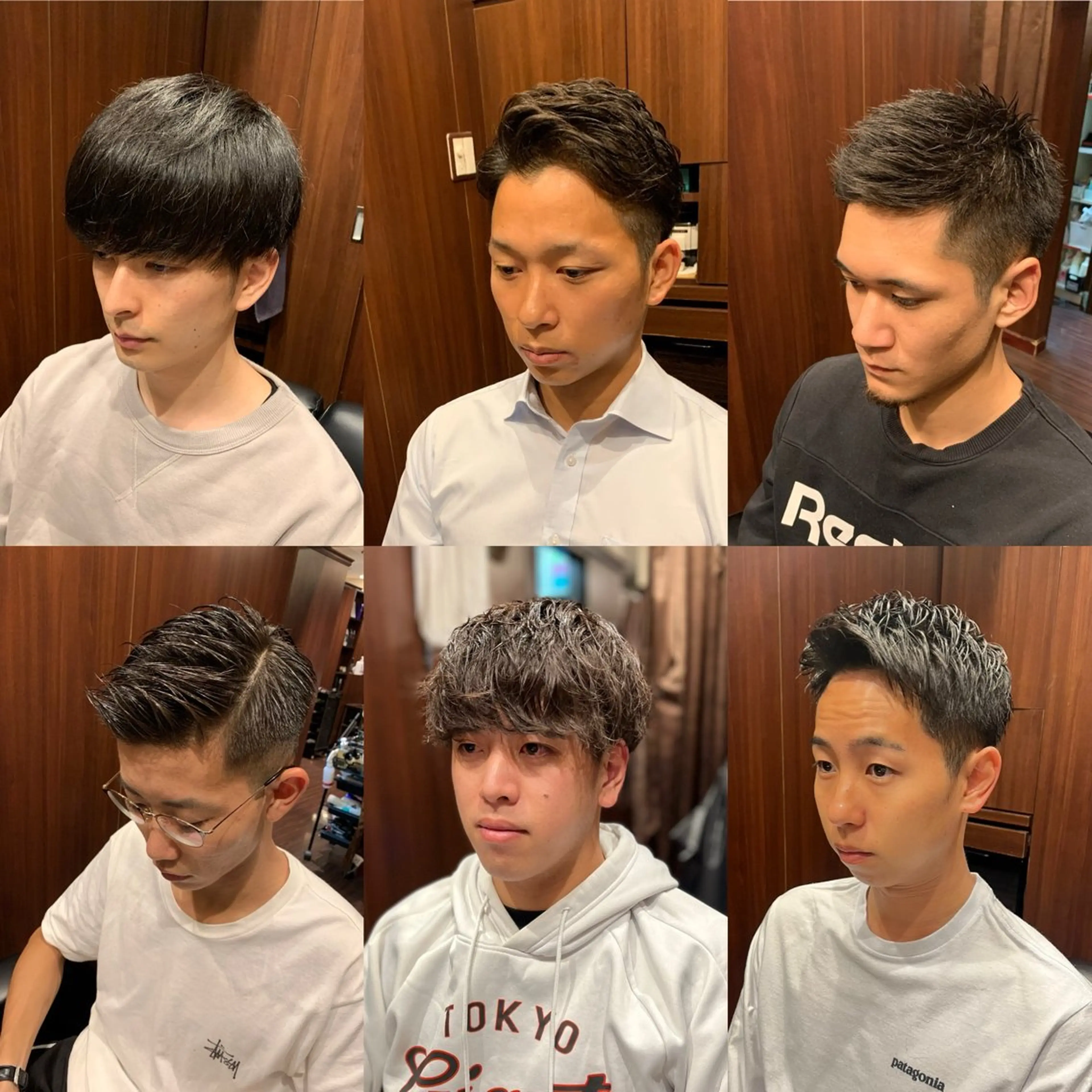 カット & シャンプー&ヘアセット(現金支払いのみ)の写真