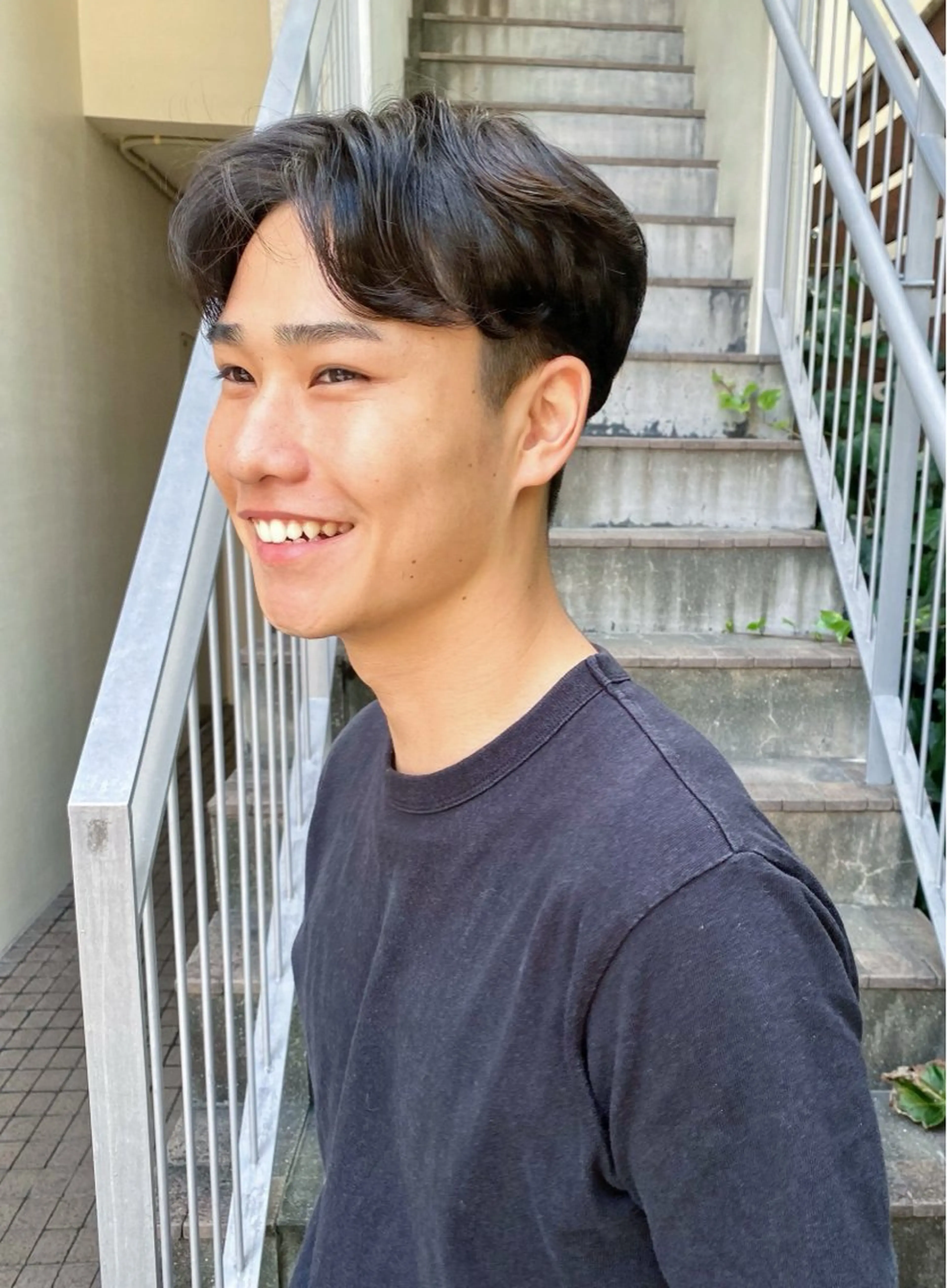 メンズ 🤍Nozomi/ オリーブカラー🌿のヘアスタイル