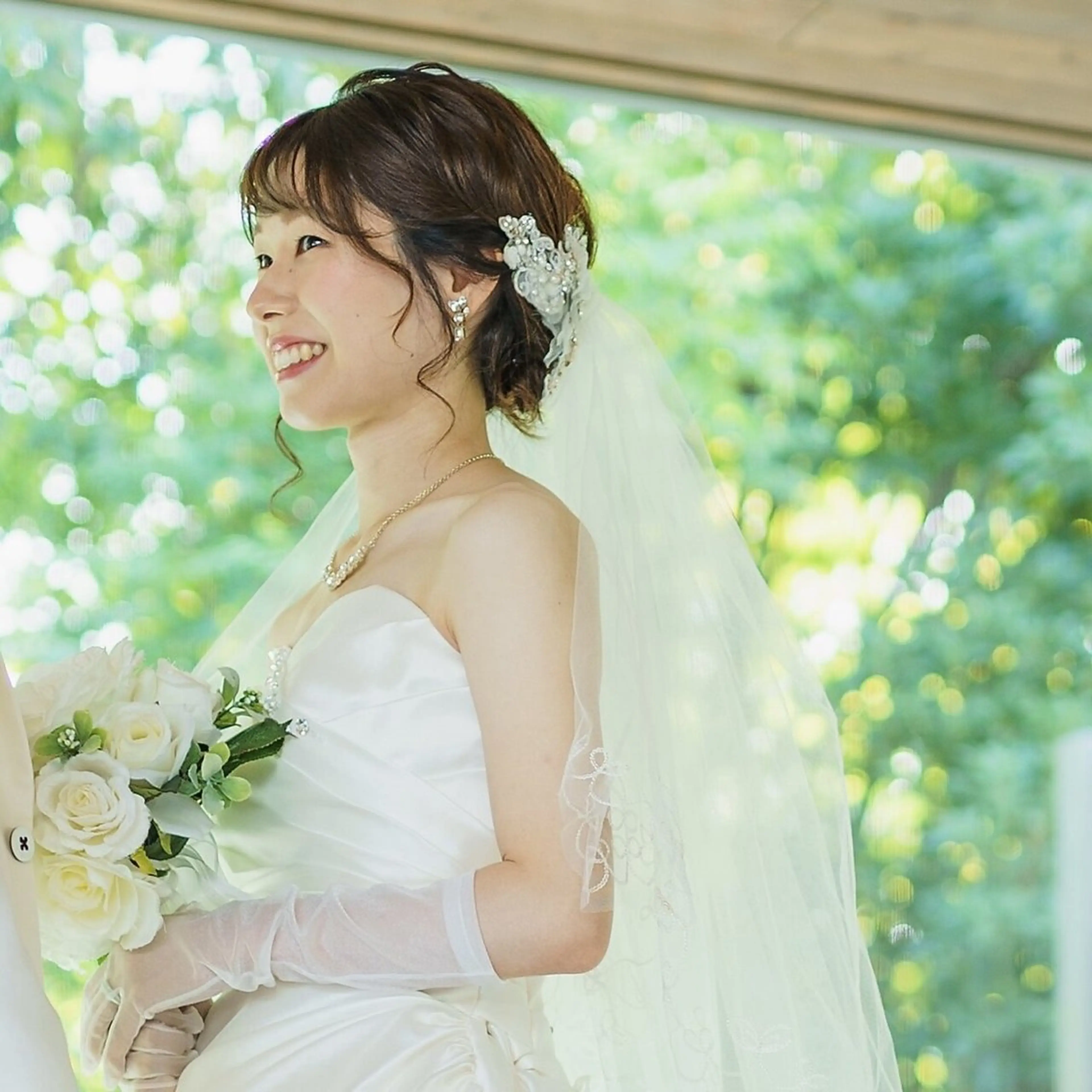 【wedding】トータル診断💐プレ花嫁さま向け！運命の1着との出会いをサポート◎の写真