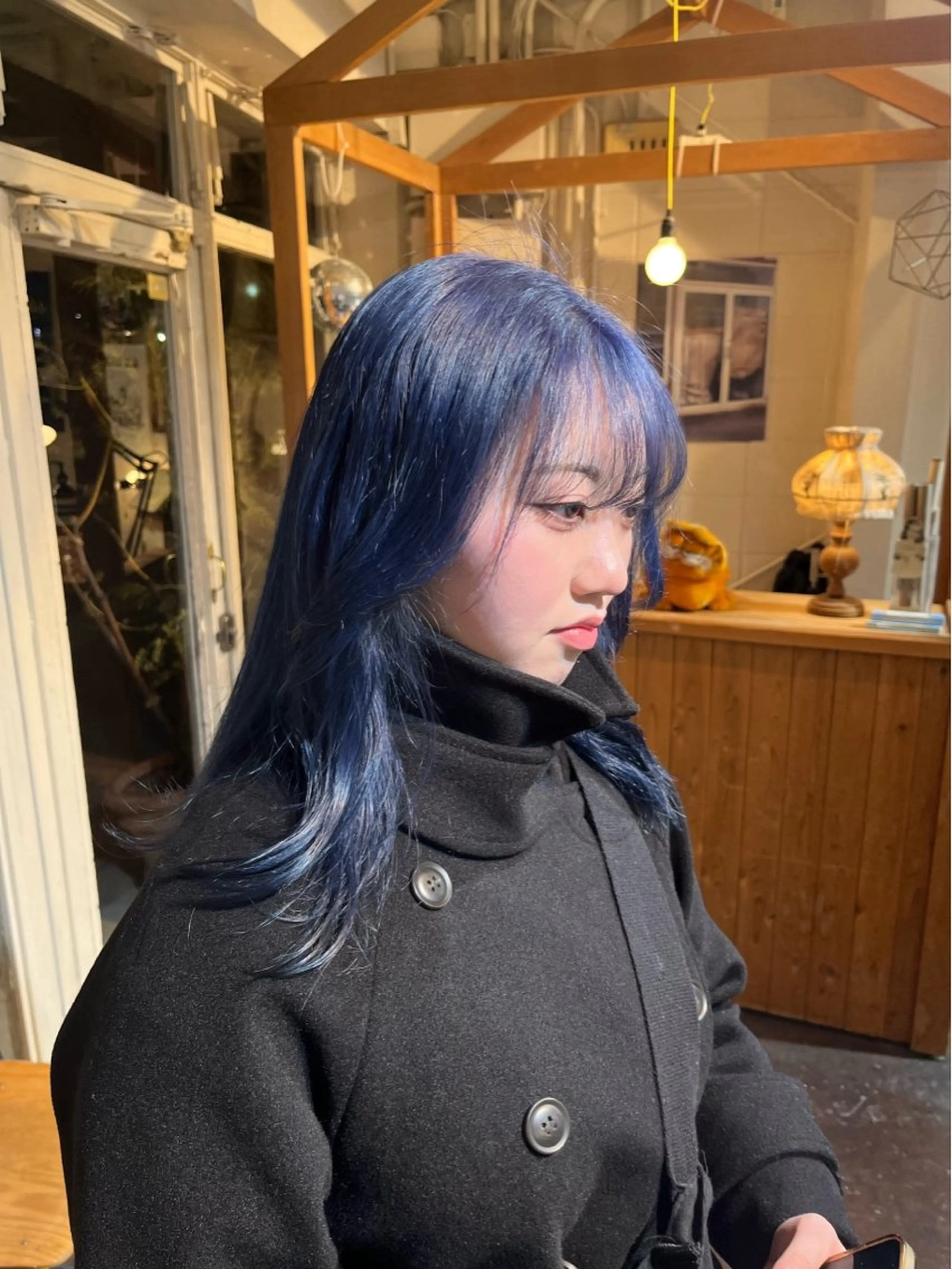 セミロング Junmi/チカシツ /堀江のヘアスタイル