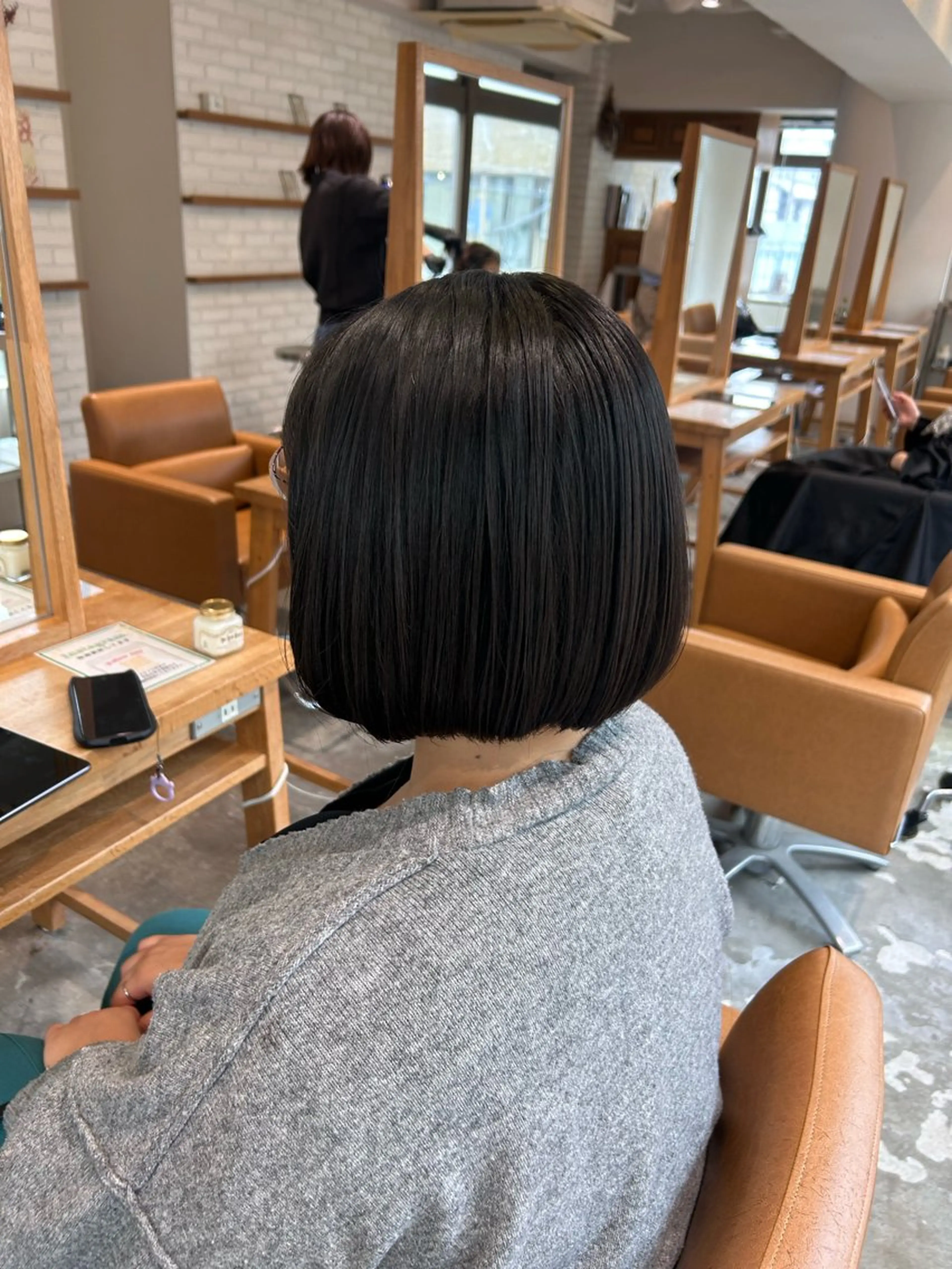 ミディアム ボブカットモデル 募集🪄🫧まどかのヘアスタイル