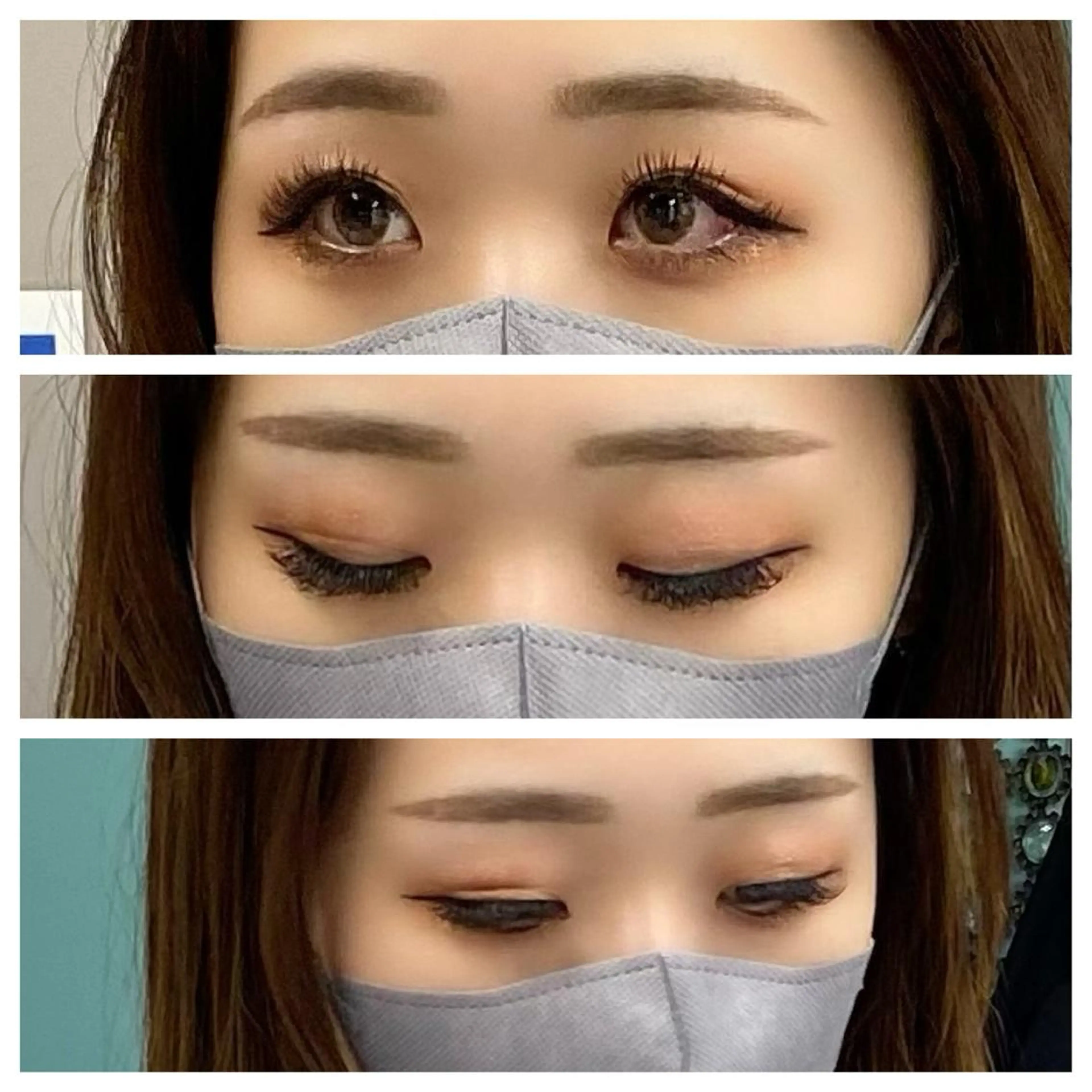 マツエク・マツパ 付け放題 Dカール フラットラッシュ ゴージャス ma-pa eye＆hairのマツエク・マツパデザイン