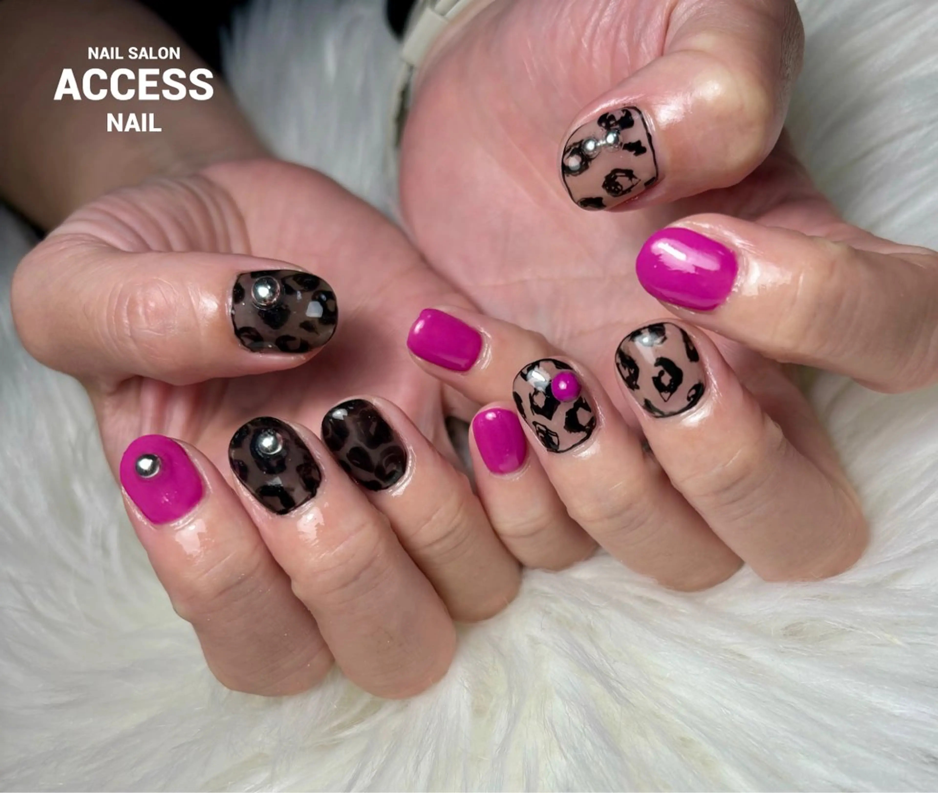 ネイル access nailのネイルデザイン