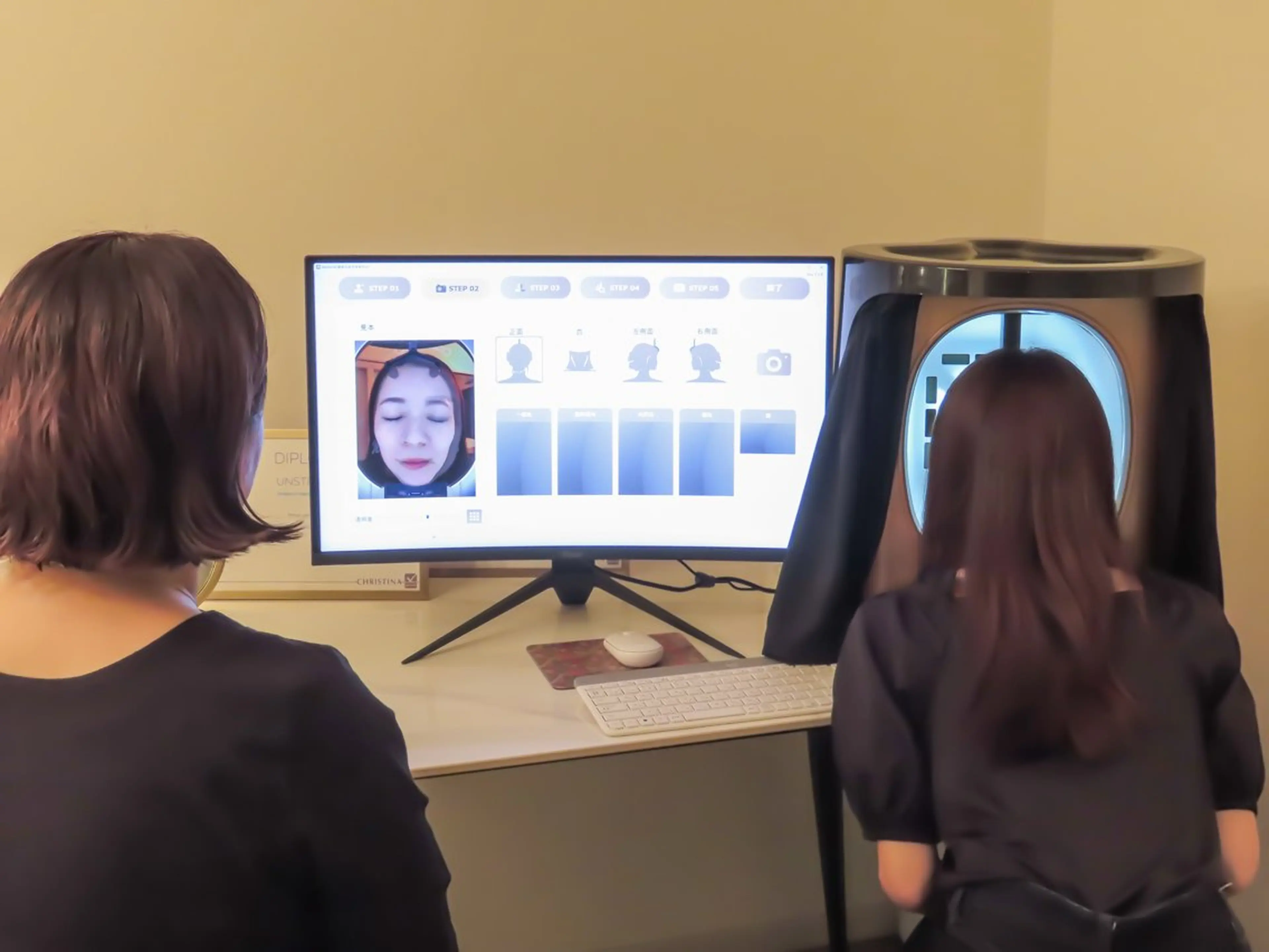 若菜菜奈 本気の肌質改善 上島のエステ・リラクイメージ