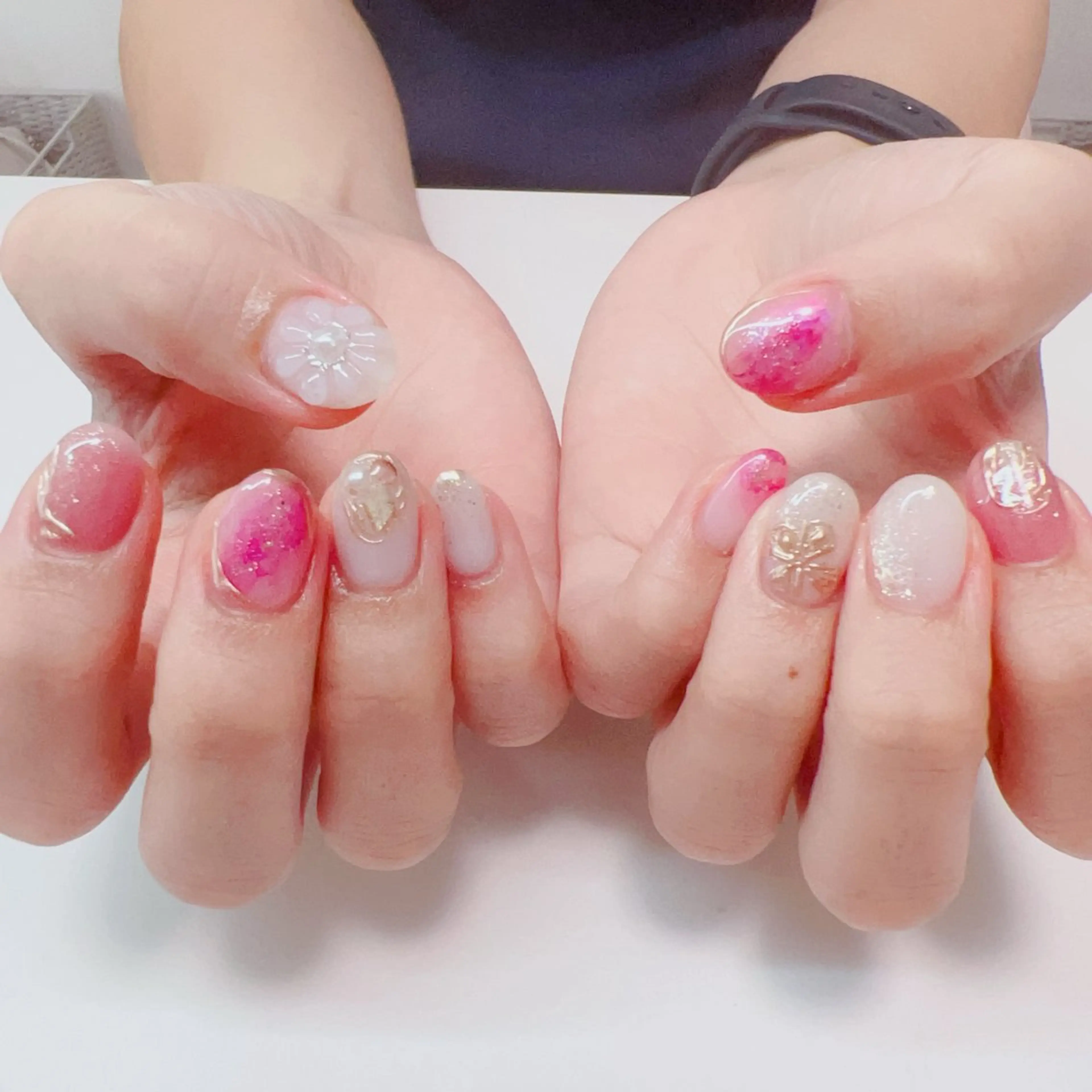 ネイル ハンドネイル YUYI.nail salonのネイルデザイン