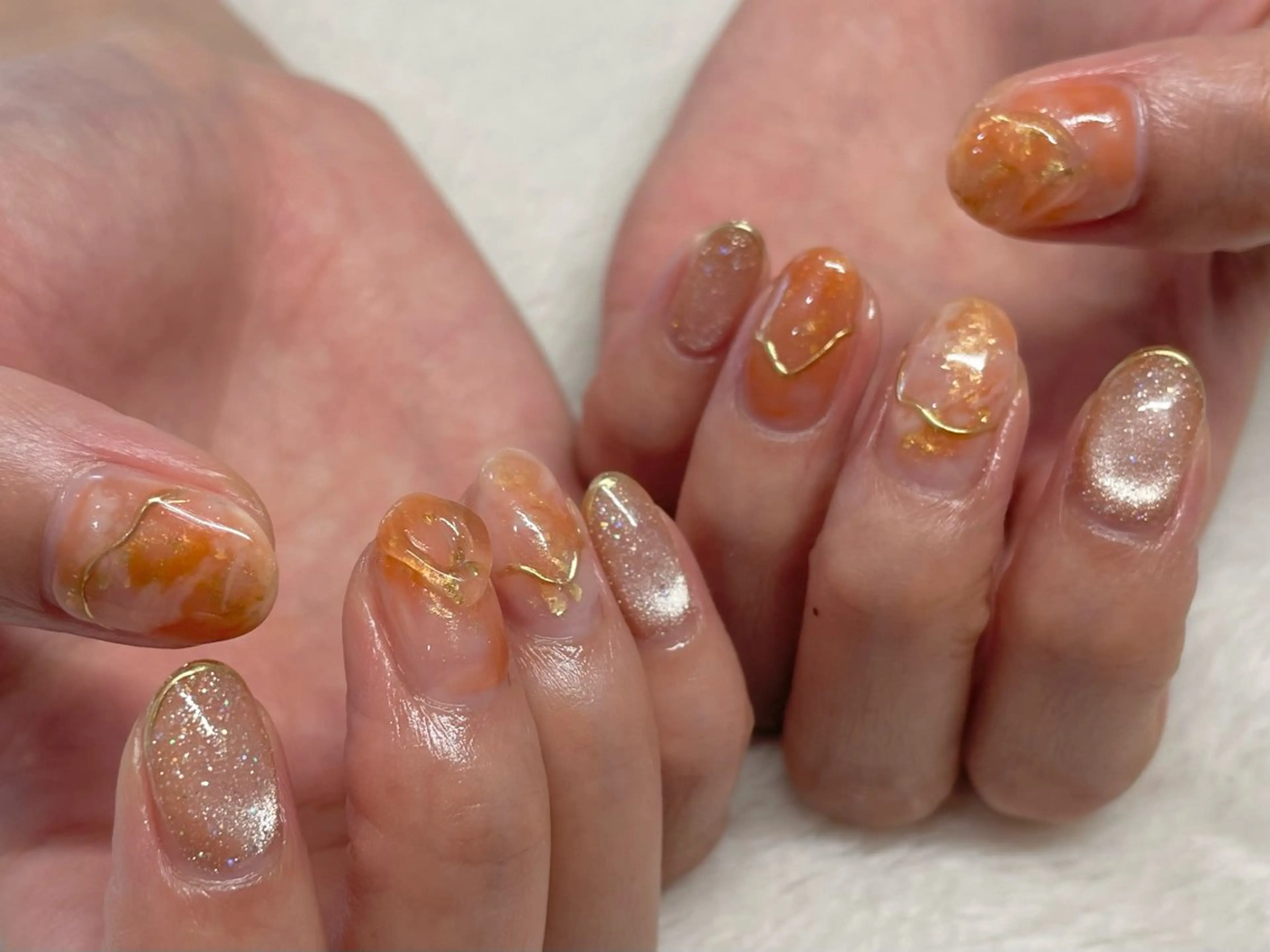 ネイル ハンドネイル riri-nail Rie Endoのネイルデザイン