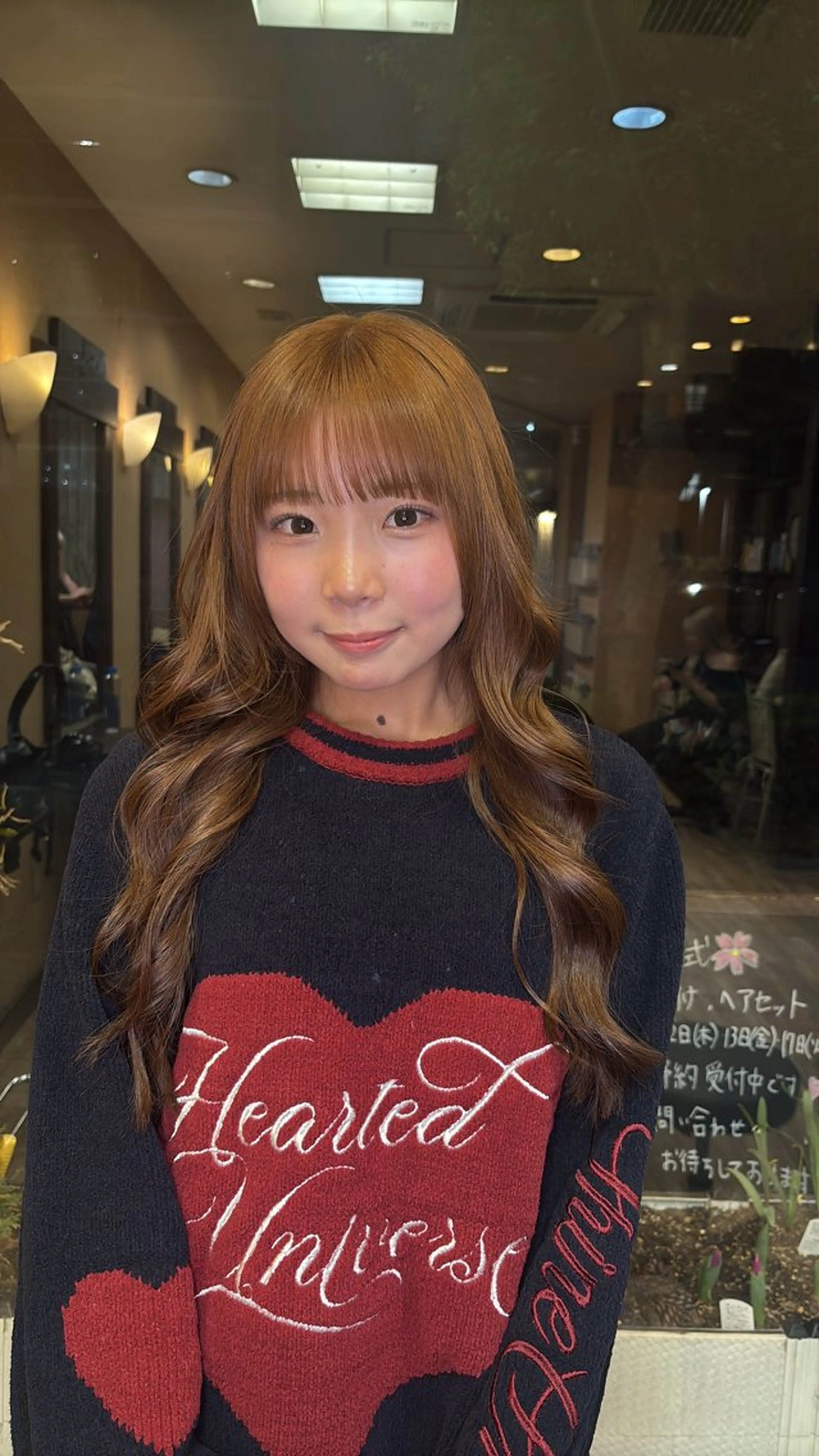 ブリーチなしWカラー+3stepトリートメント🎨✨️の写真