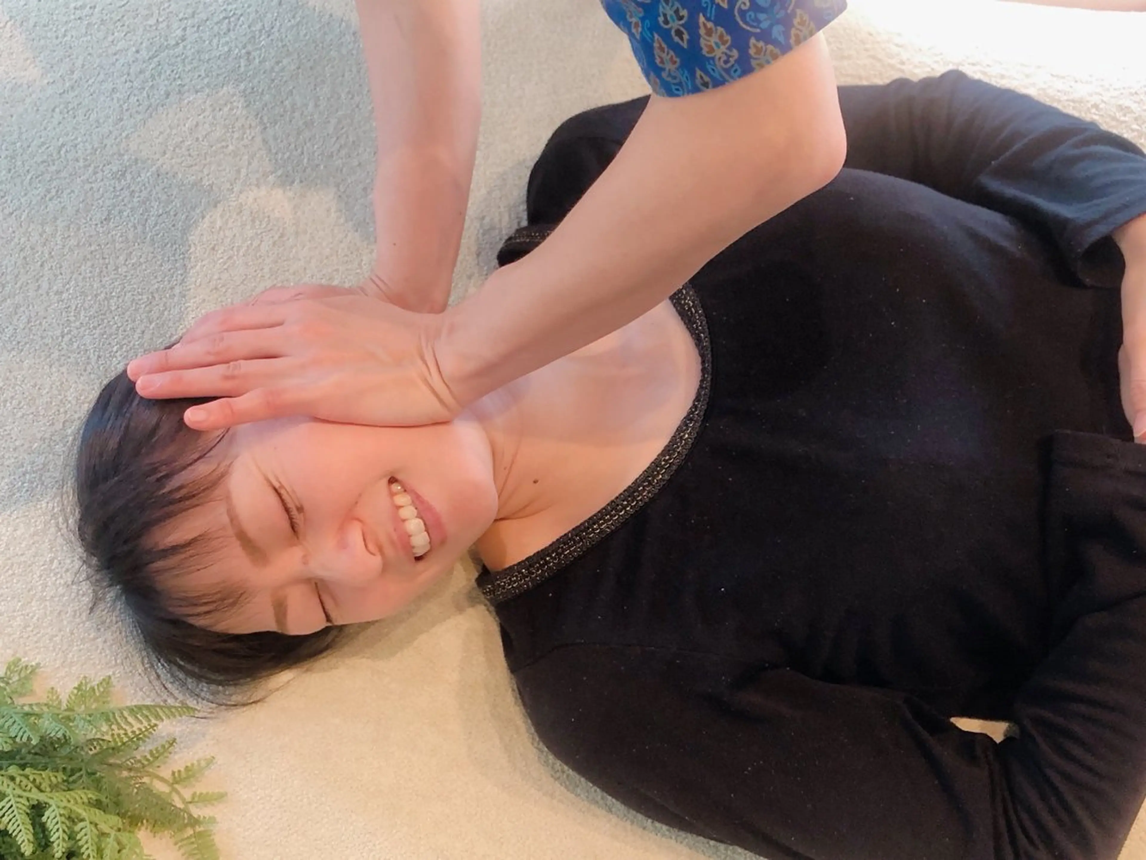 【－3キロ痩せて見える！？】全身調整しながら小顔に導く本格小顔矯正30分の写真