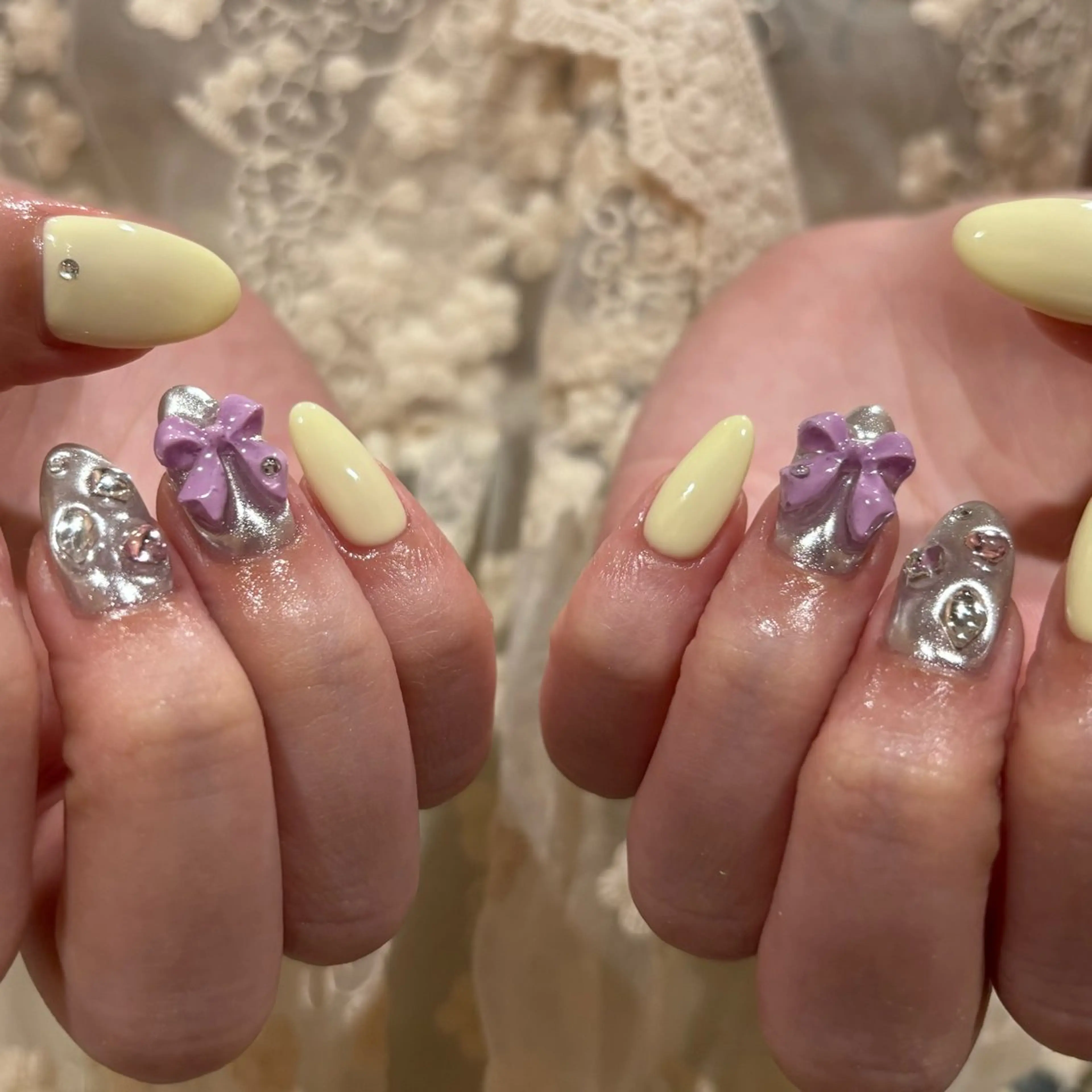 ネイル 持ち込み ハンドネイル sharesalon    room59所属・nozomi 🌙のネイルデザイン