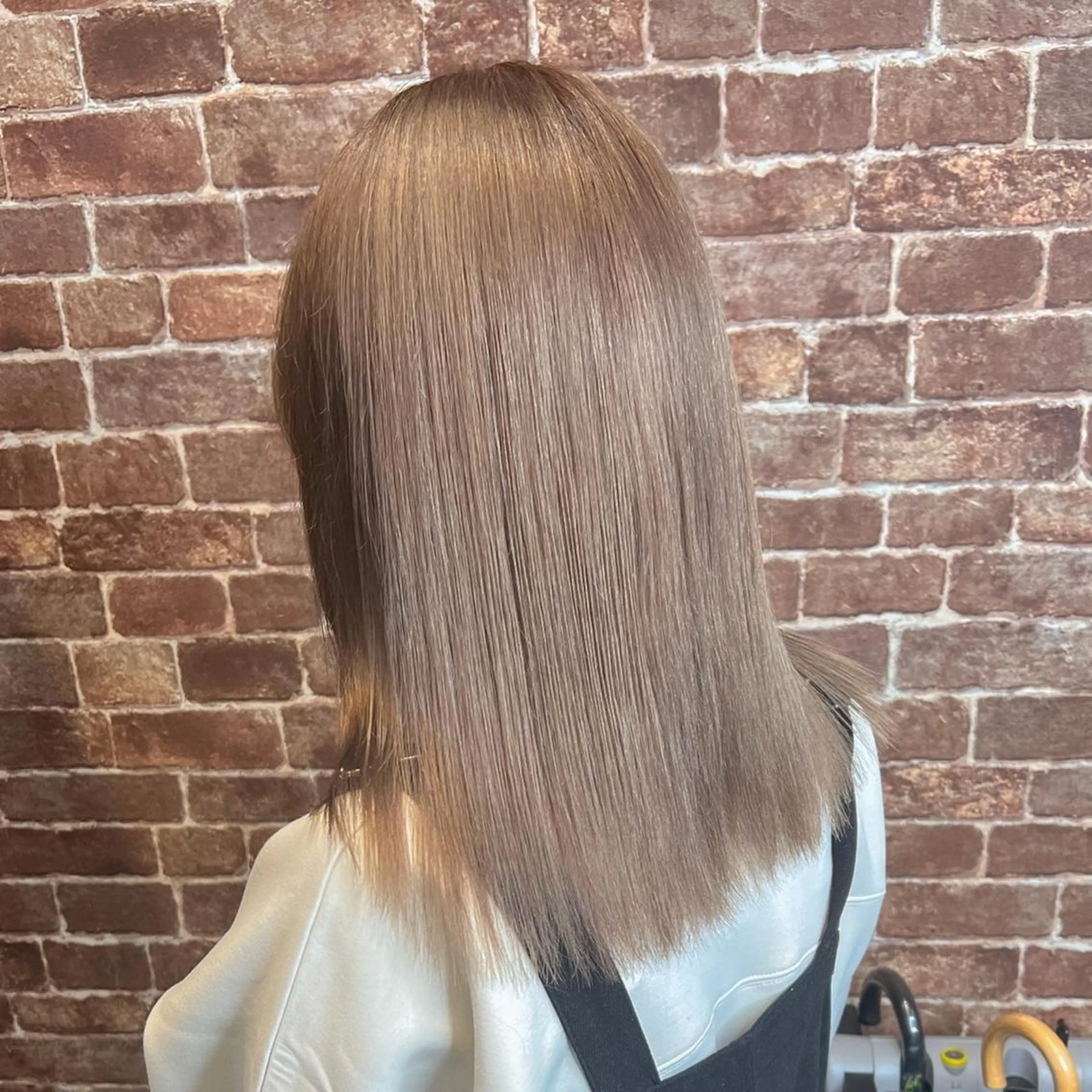 カラー 🫧艶ハイトーン Masaya🫧のヘアスタイル