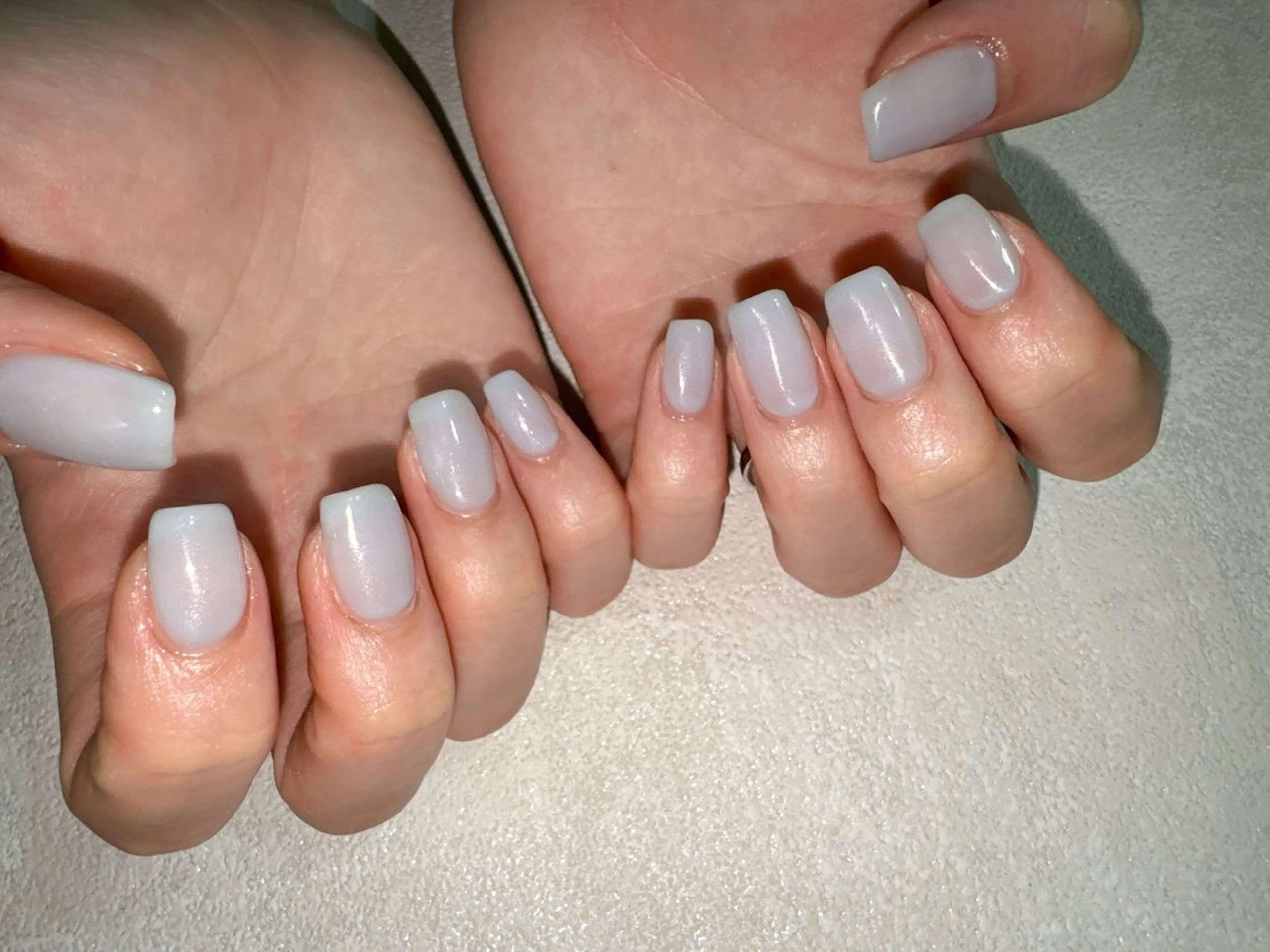 ネイル オーロラネイル フットネイル フレンチネイル ジェルネイル マグネットネイル ハンドネイル kikinail 溝の口のネイルデザイン