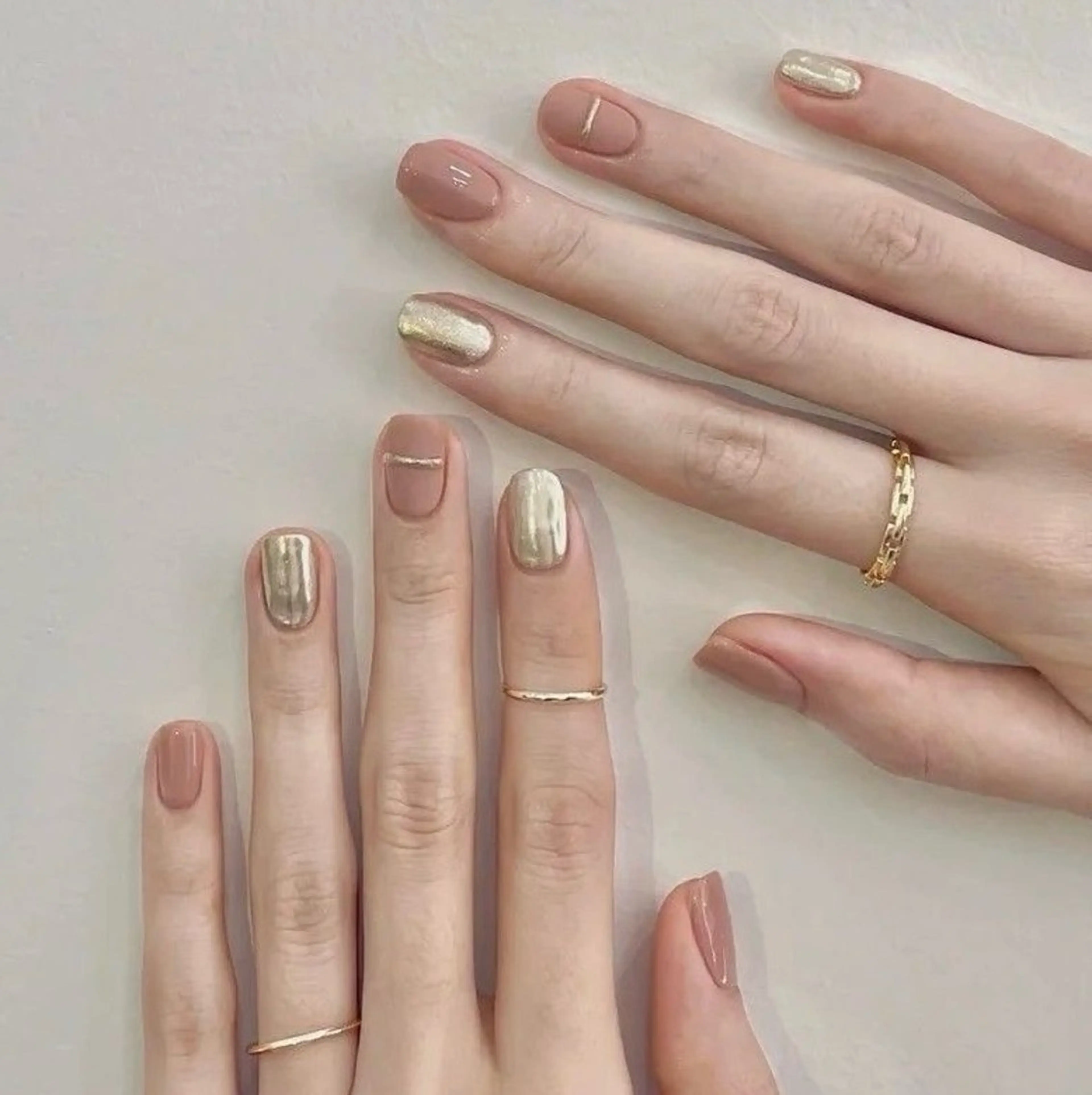 ネイル ハンドネイル Gemini nailのネイルデザイン