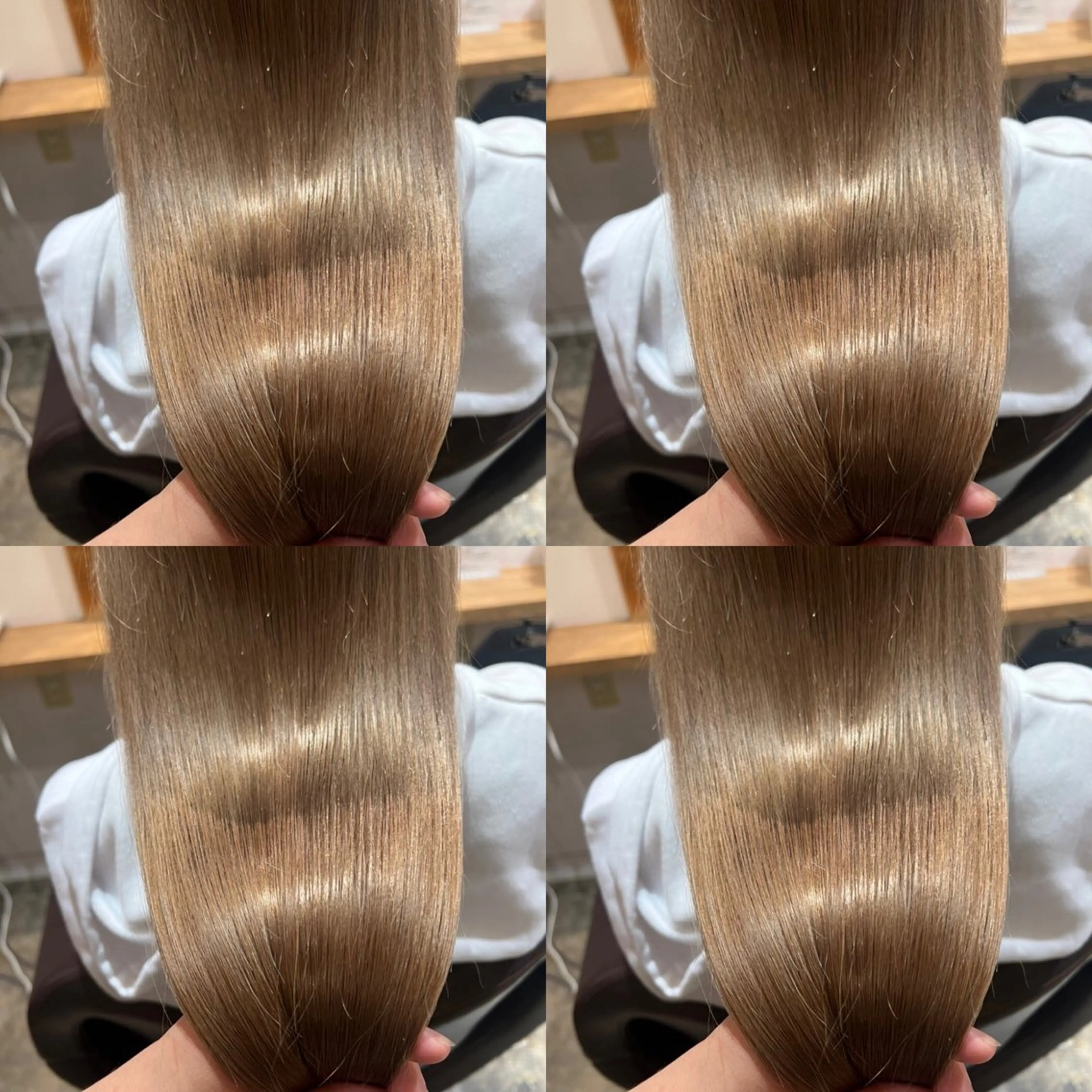 ロング カラー ヘアカラー トリートメント 店長✨髪質改善✖️ 透明感カラー／純大のヘアスタイル