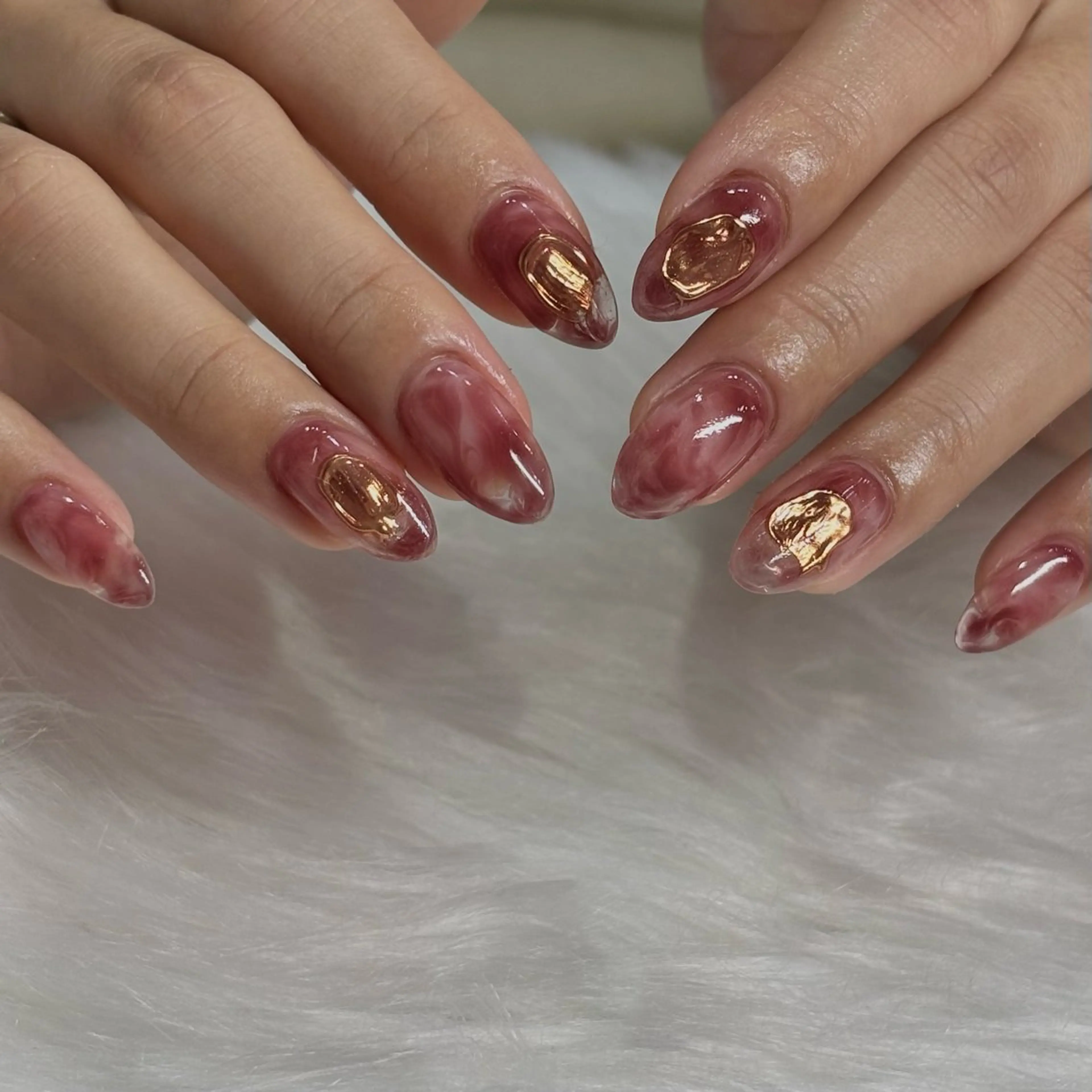 ネイル ハンドネイル Bianca SHIRANEのネイルデザイン