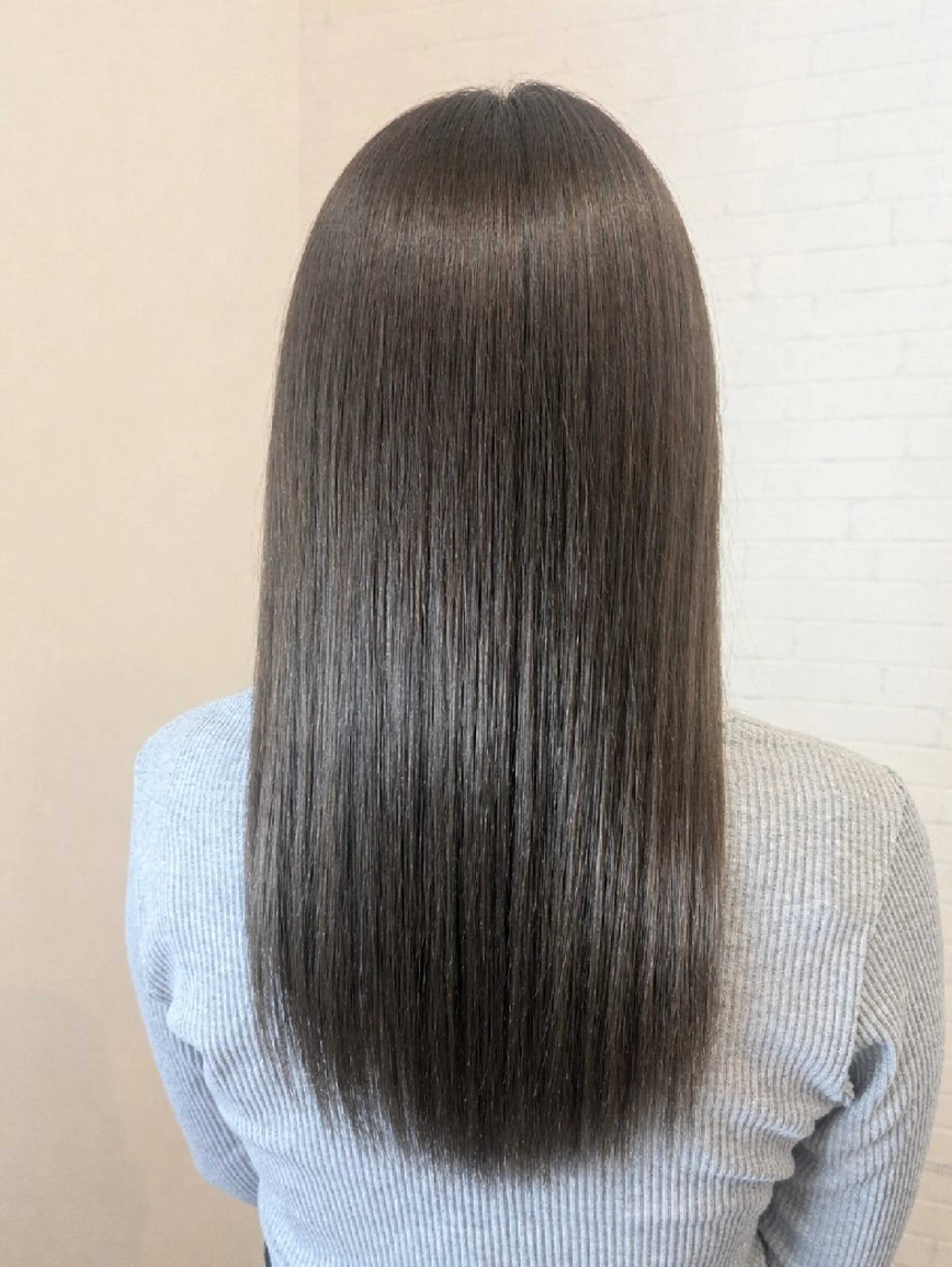 ロング ヘアカラー 【泉中央】CLASS 中村のマツエク・マツパデザイン