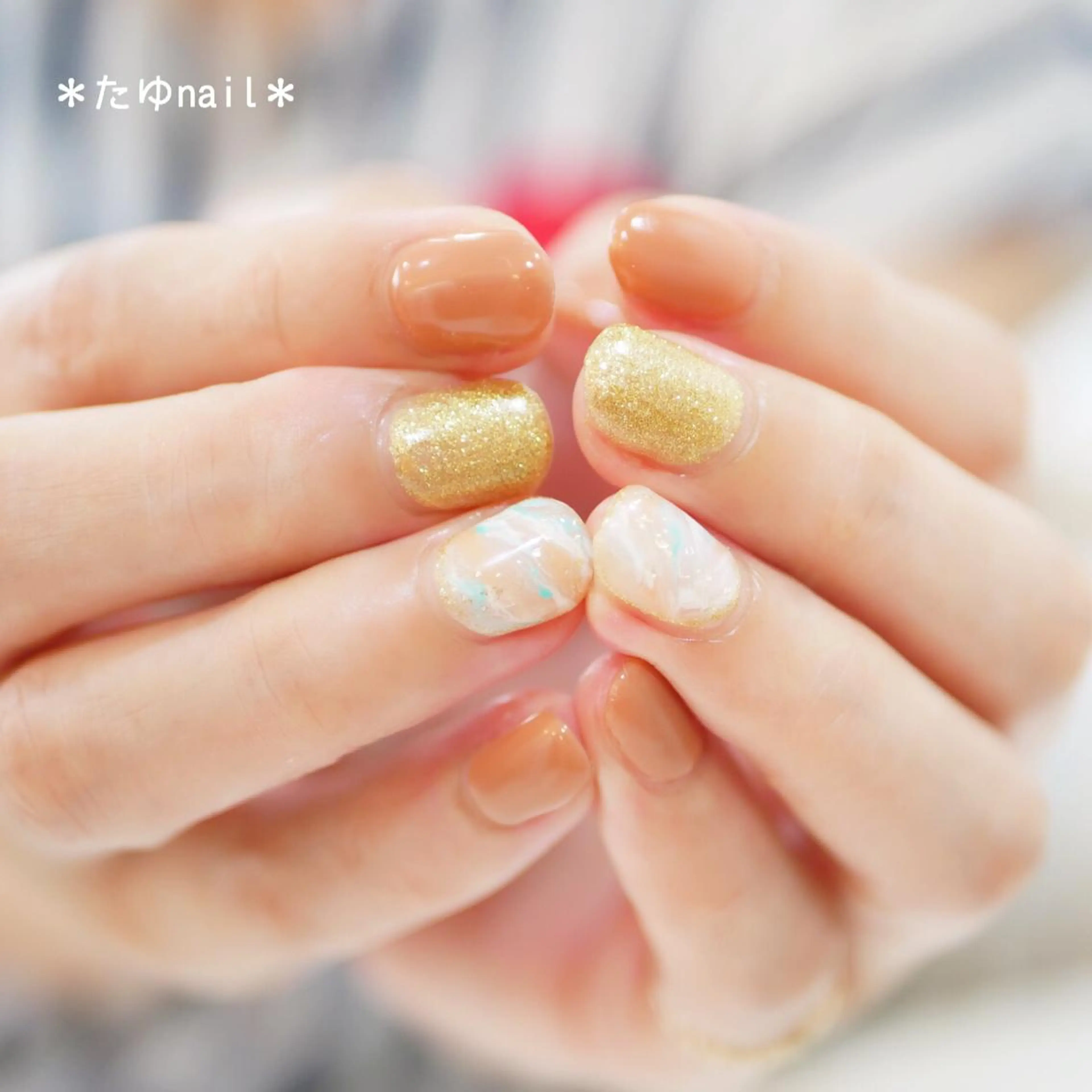 ネイル ハンドネイル ネイルサロン 【たゆnail】のネイルデザイン