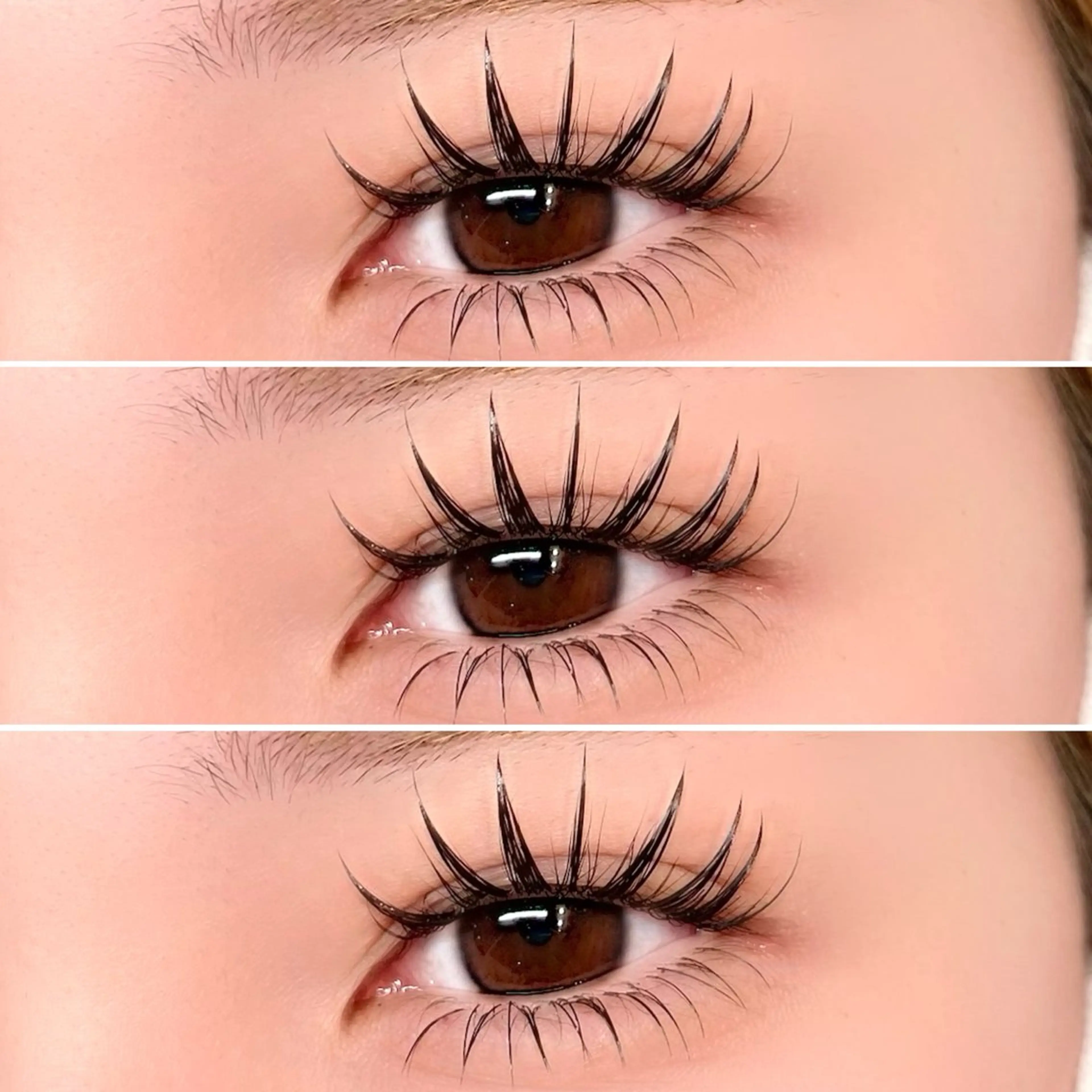 マツエク・マツパ パリエク 💗NANASEのマツエク・マツパデザイン