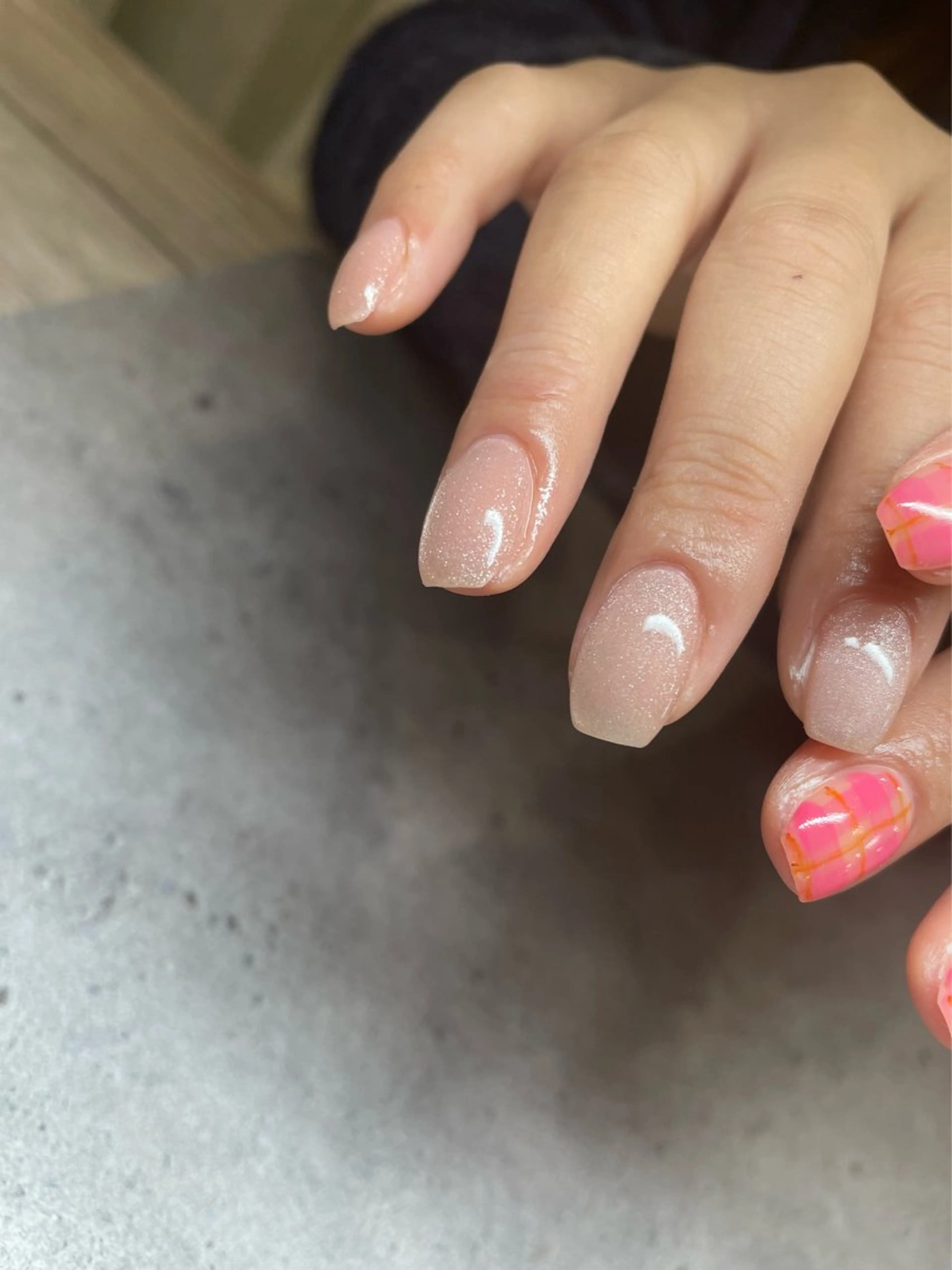 ネイル 🌕akuri🌖 三茶/nuanceのネイルデザイン