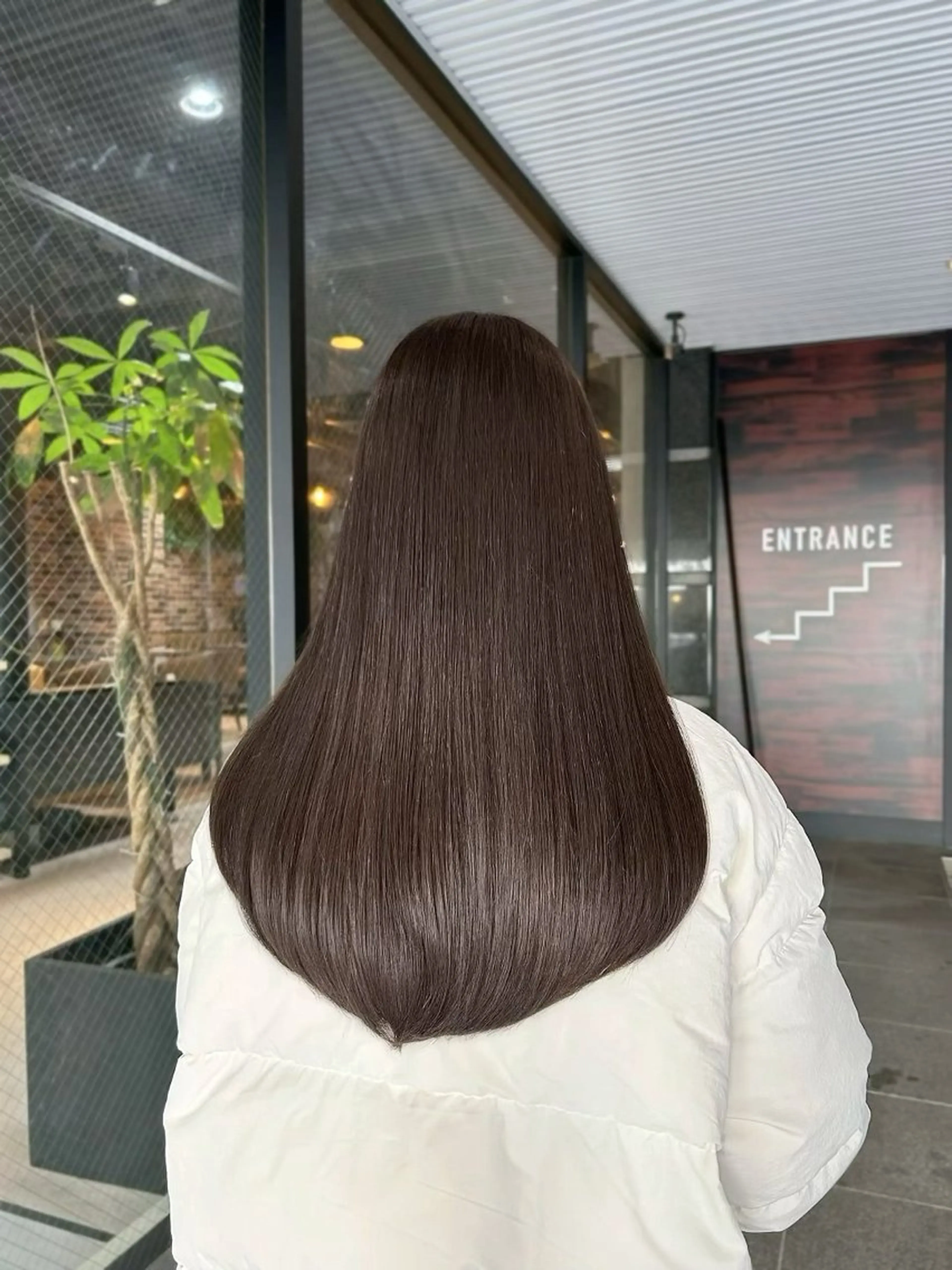 ロング カラー 柔らか垢抜けｶﾗｰと ｶｯﾄ🫧ASUKAのヘアスタイル