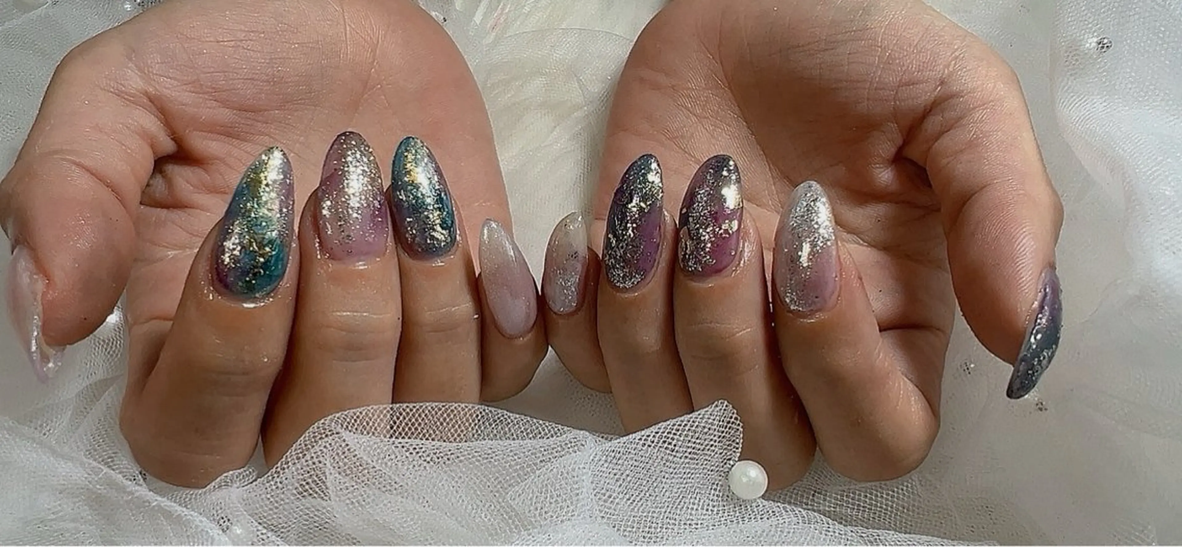 ネイル ニュアンスネイル Ruana Nailのネイルデザイン