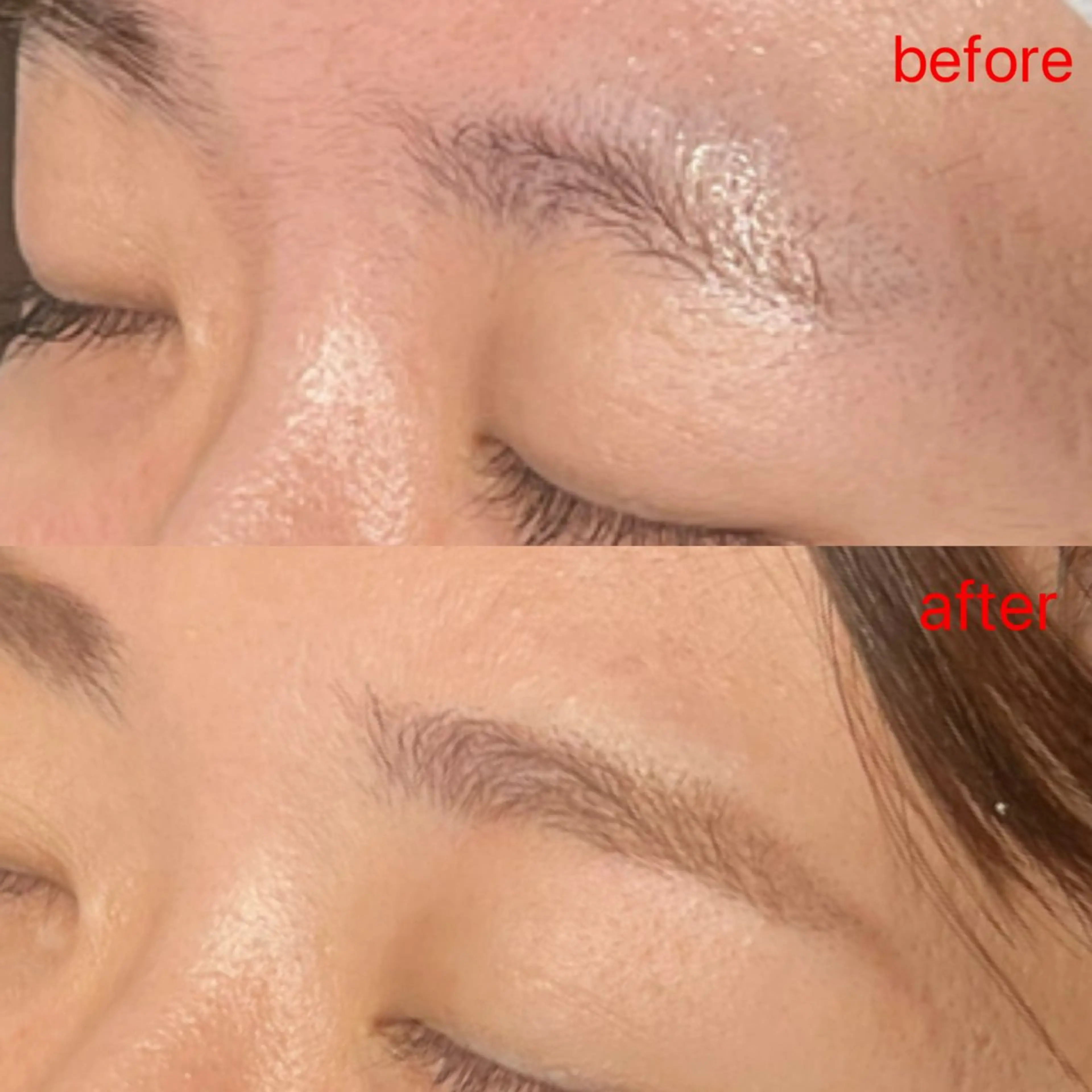 アイブロウ Regene HIROKAWAのマツエク・マツパデザイン