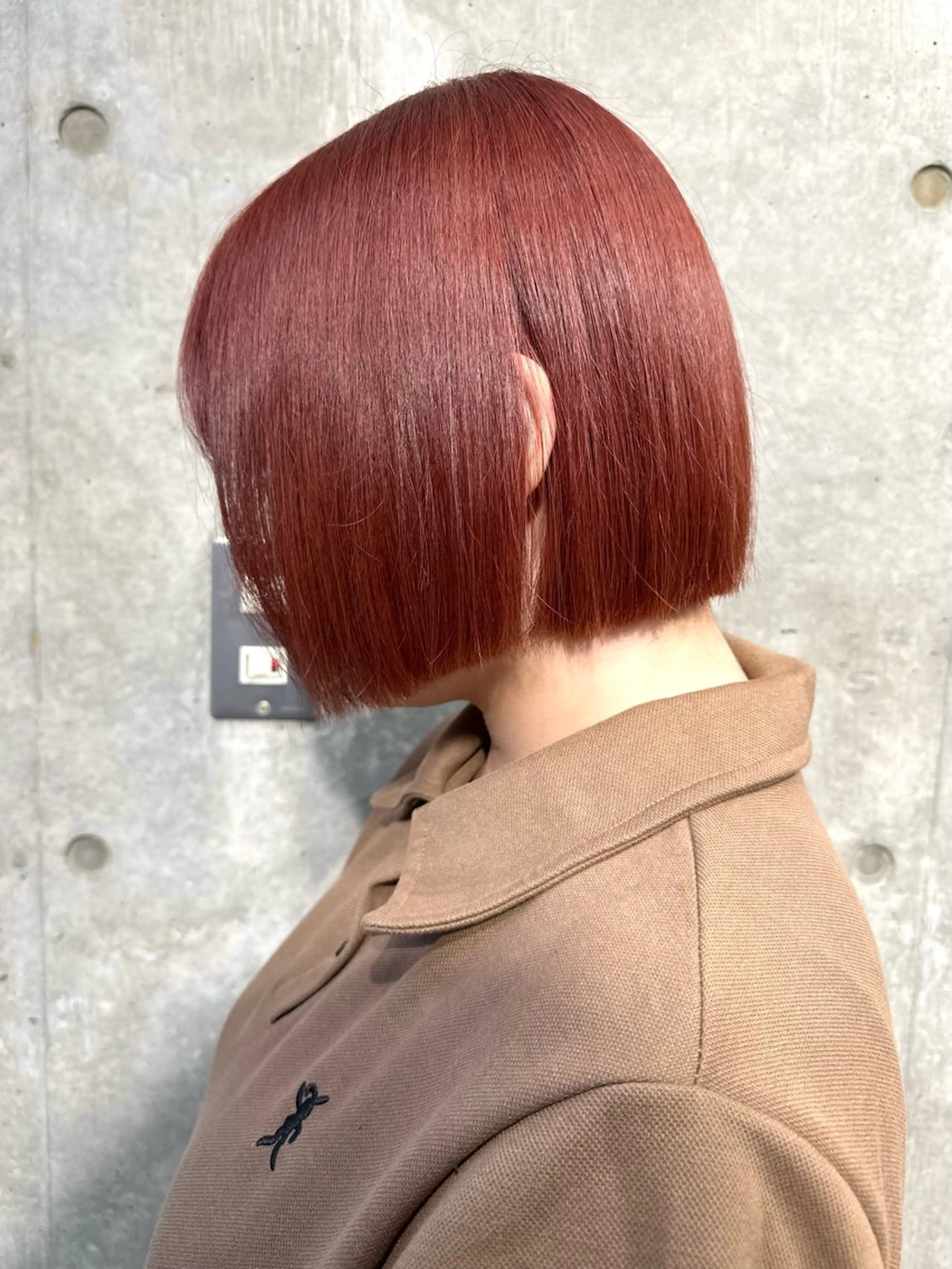 ショート 顔まわりレイヤー 顔周りカット 髪質改善 レイヤーカット トリートメント DAIKIベージュ 🍂レイヤーカットのヘアスタイル