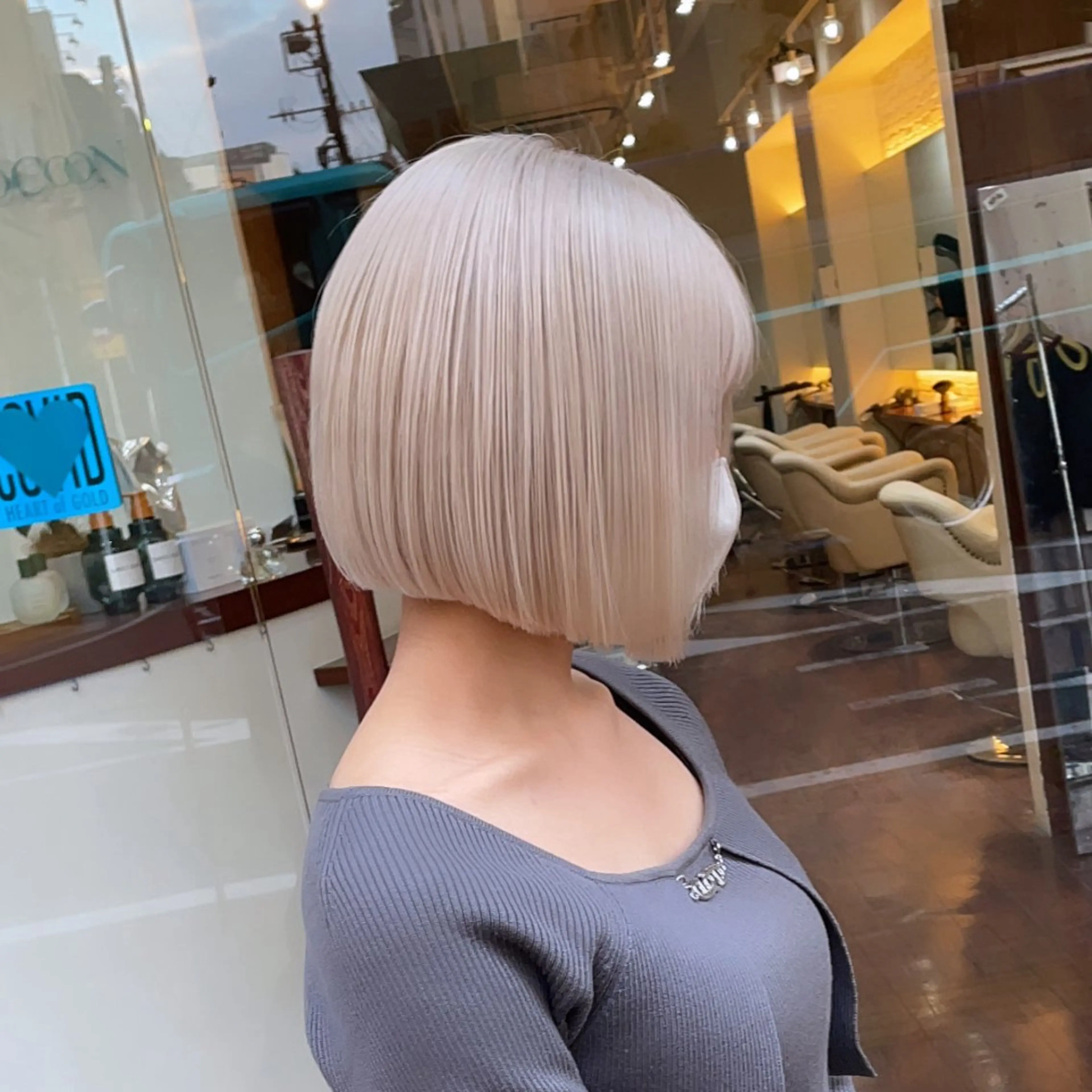 ショート カラー ヘアカラー tet 店長 RIKITOのヘアスタイル