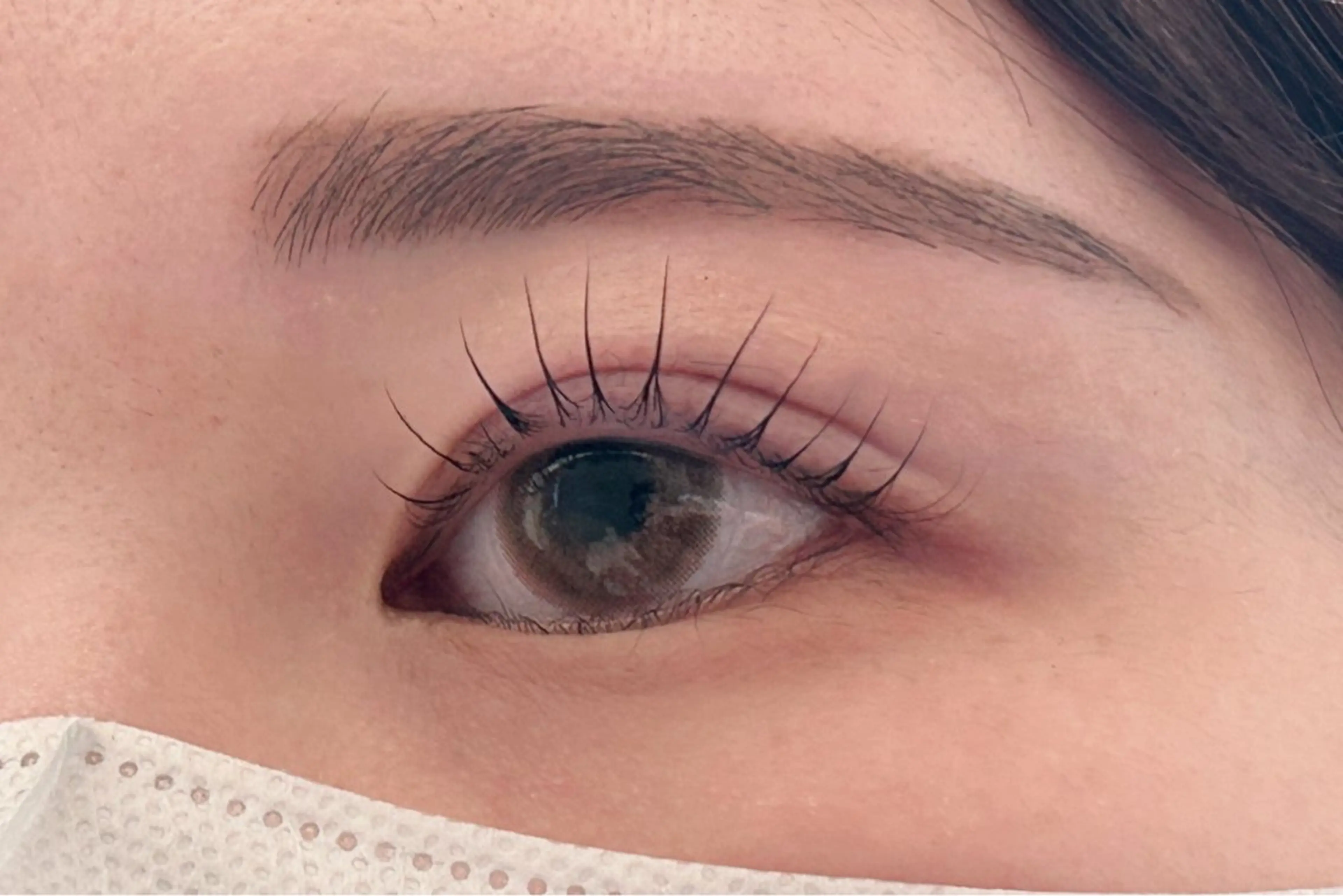 マツエク・マツパ 涌井 愛のマツエク・マツパデザイン