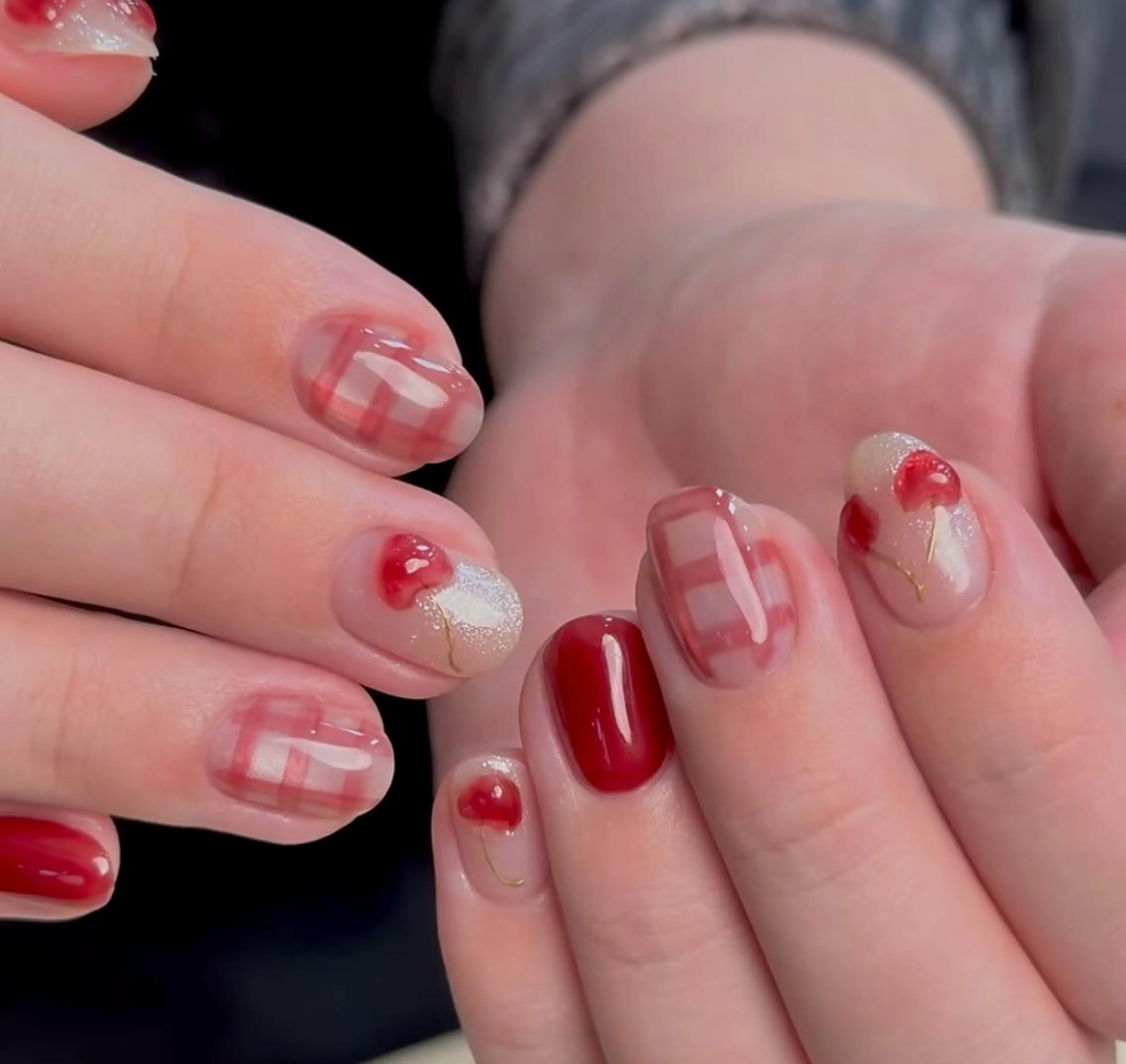 ネイル ハンドネイル Pure&Rich Nailのネイルデザイン