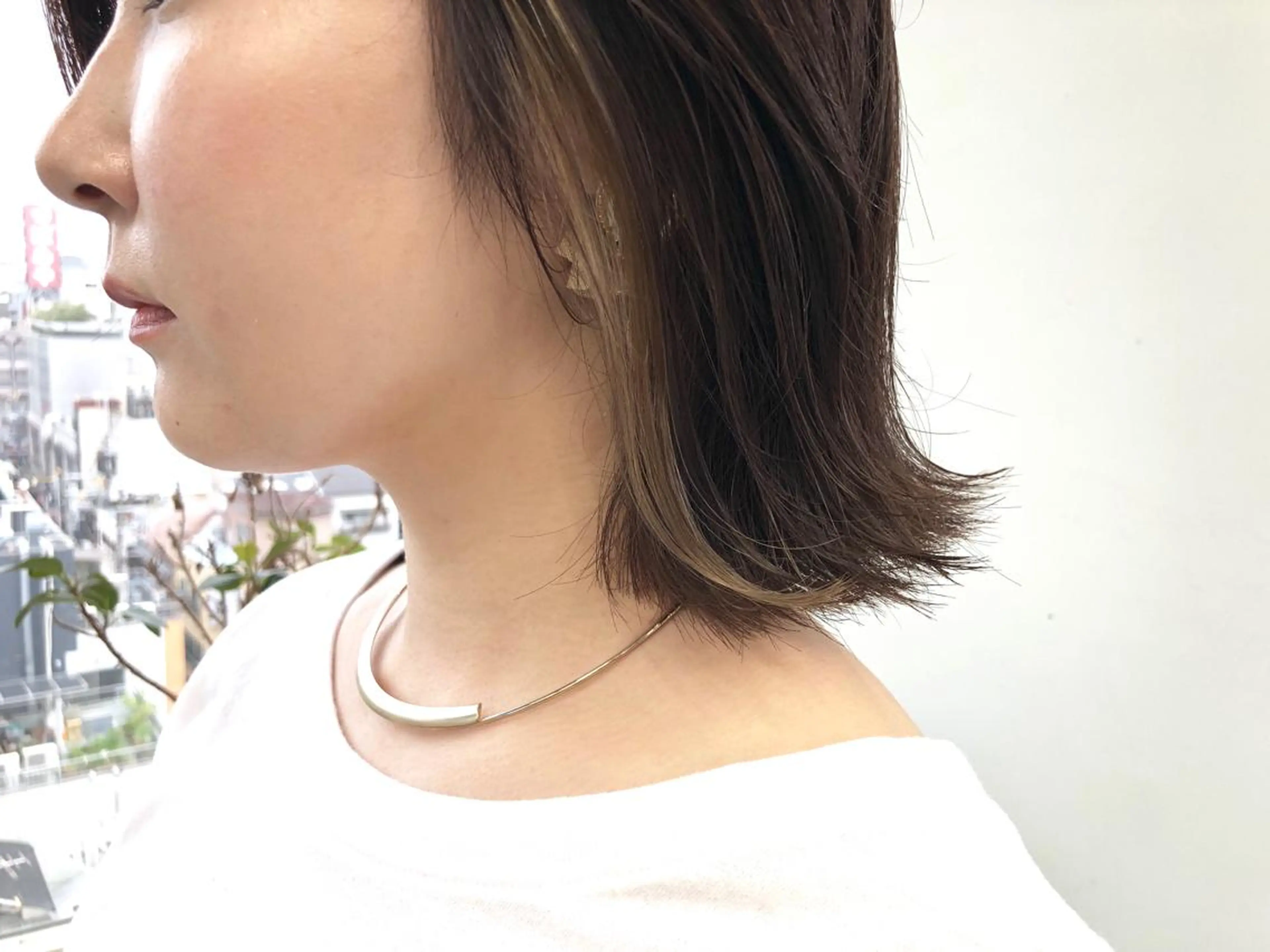 ミディアム 小澤大輔 YOLO hairのヘアスタイル