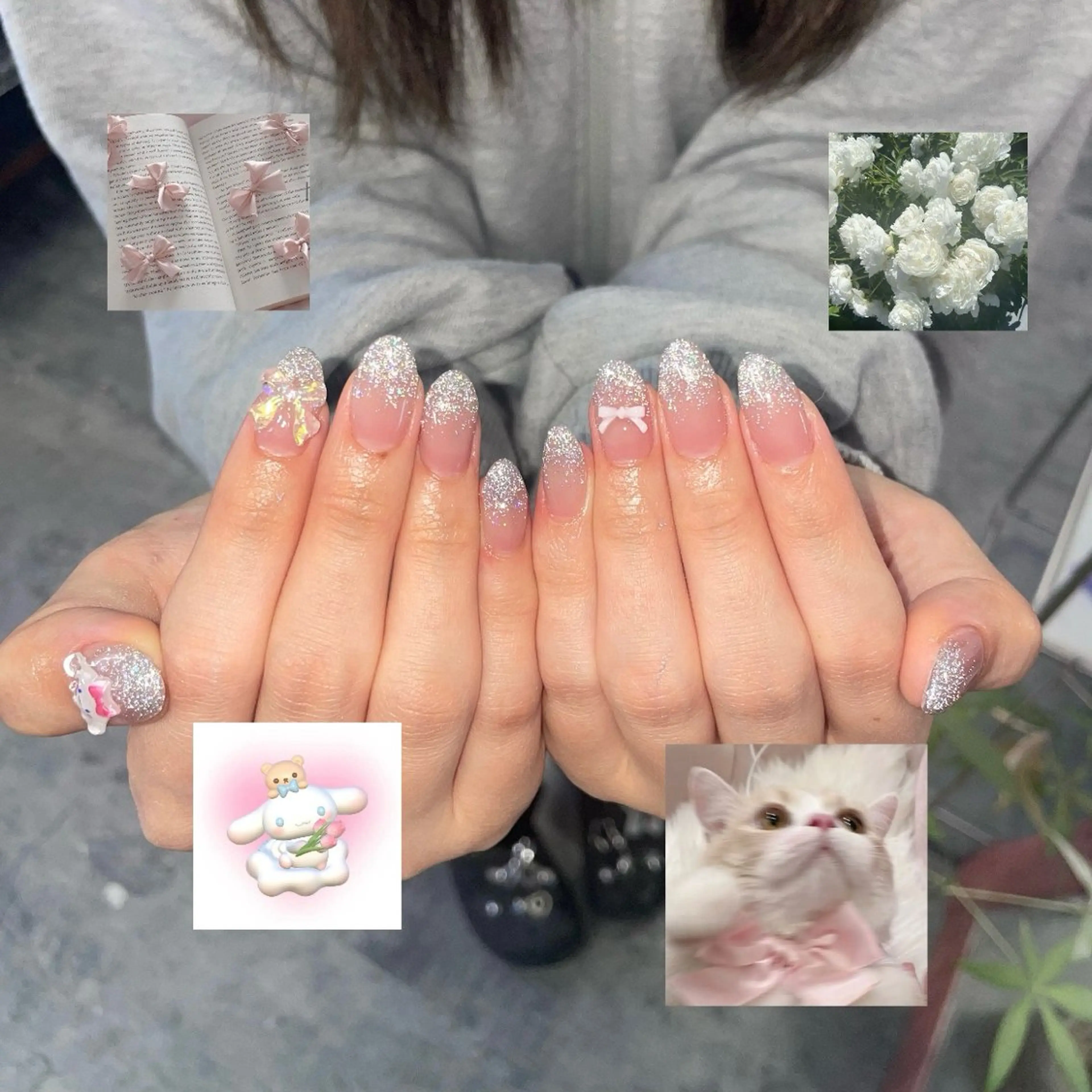 ネイル フラッシュネイル グラデーション SEIRA⋆✦ Paletteのネイルデザイン