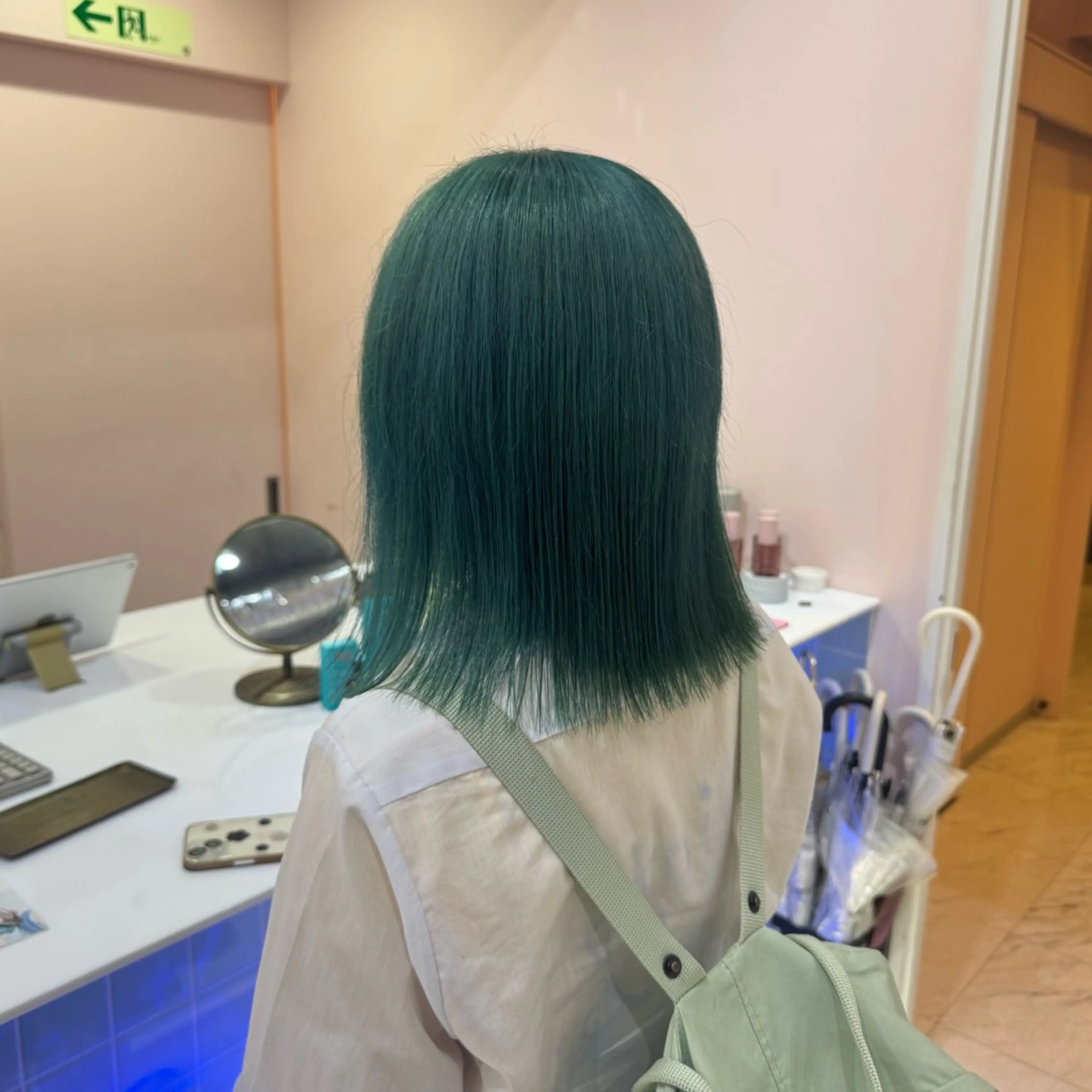 ミディアム カラー ヘアカラー トリートメント 高発色/デザイン ☀️toku☀️のヘアスタイル