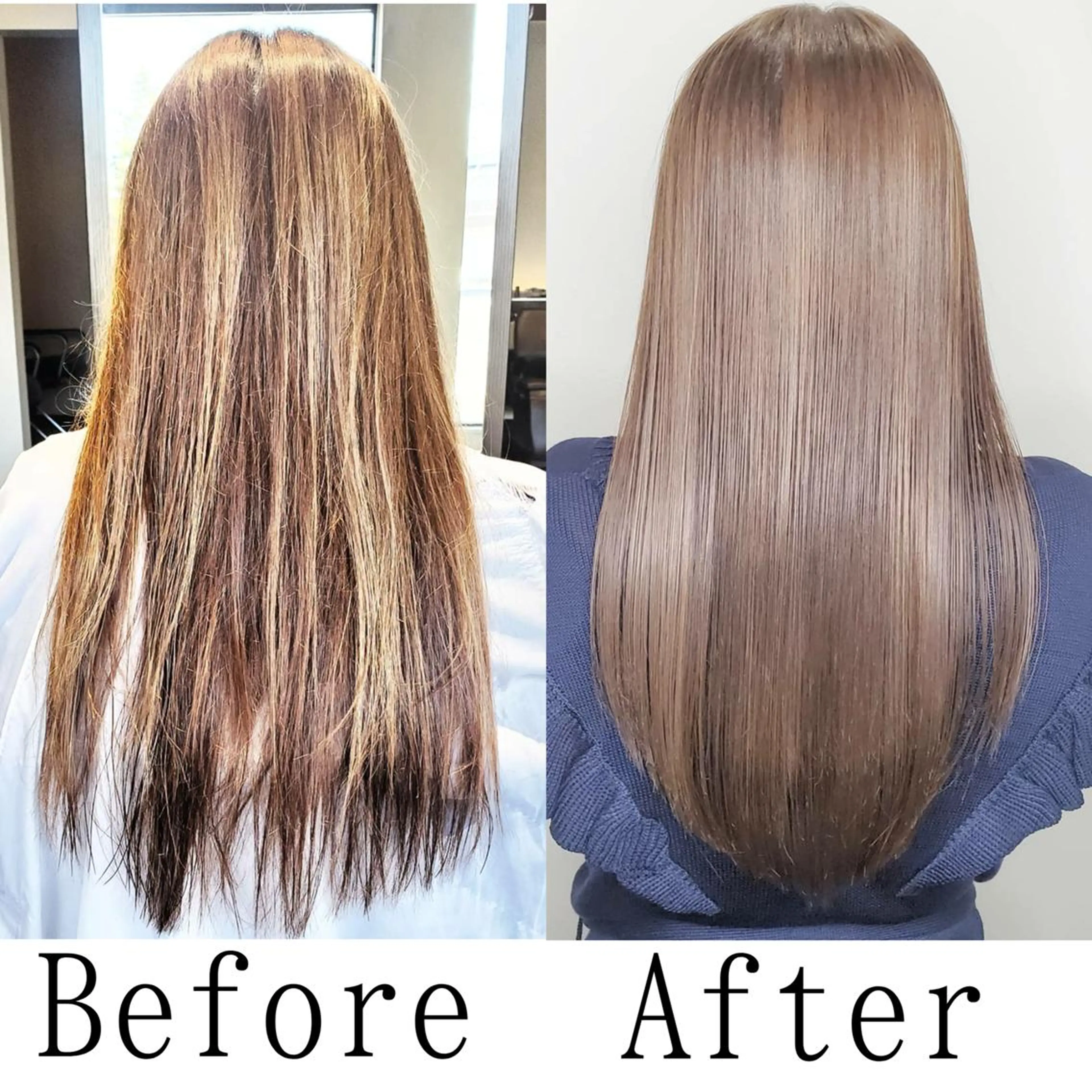 ロング 萩原 雅道のヘアスタイル