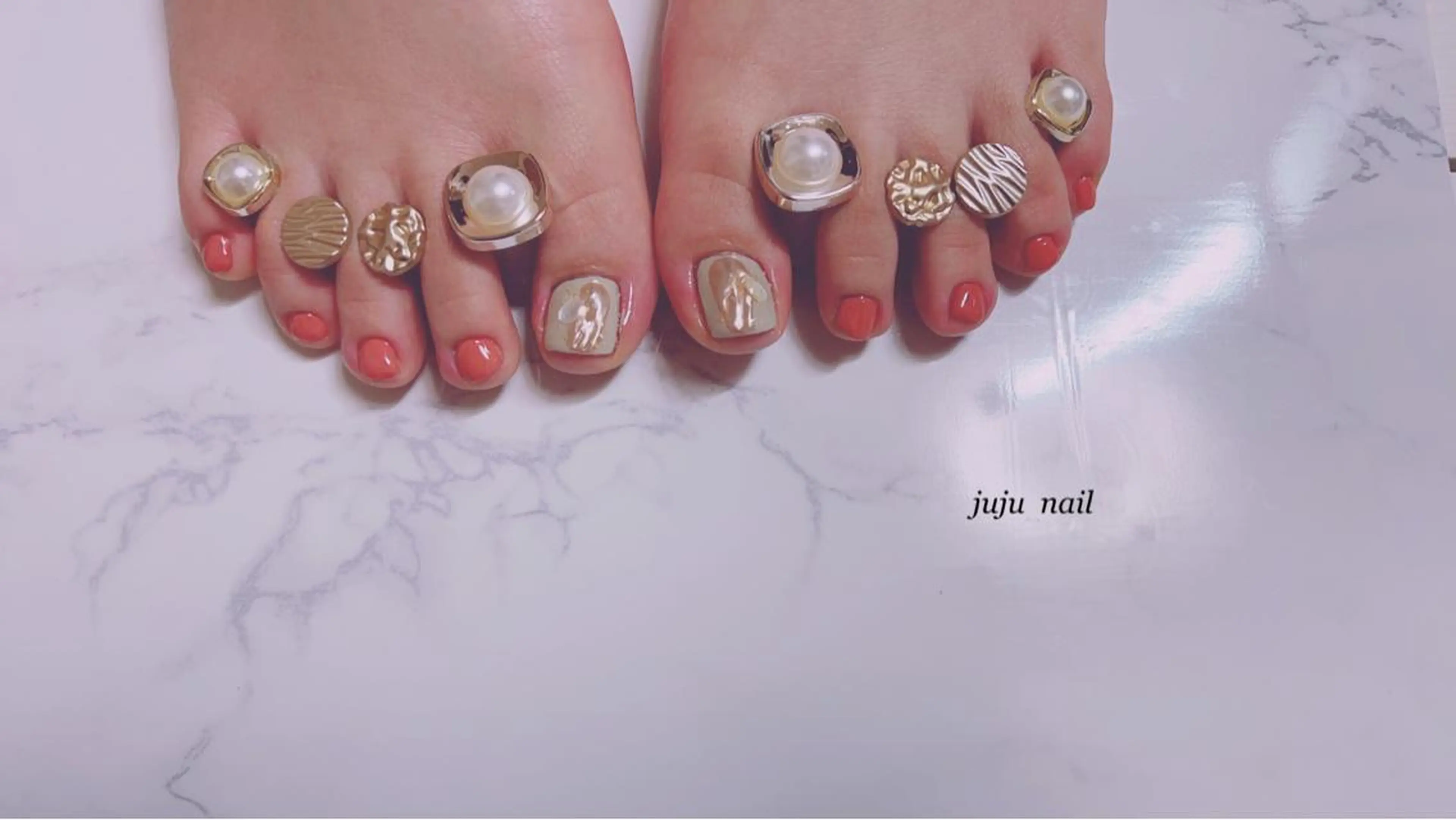 ネイル juju nailのネイルデザイン