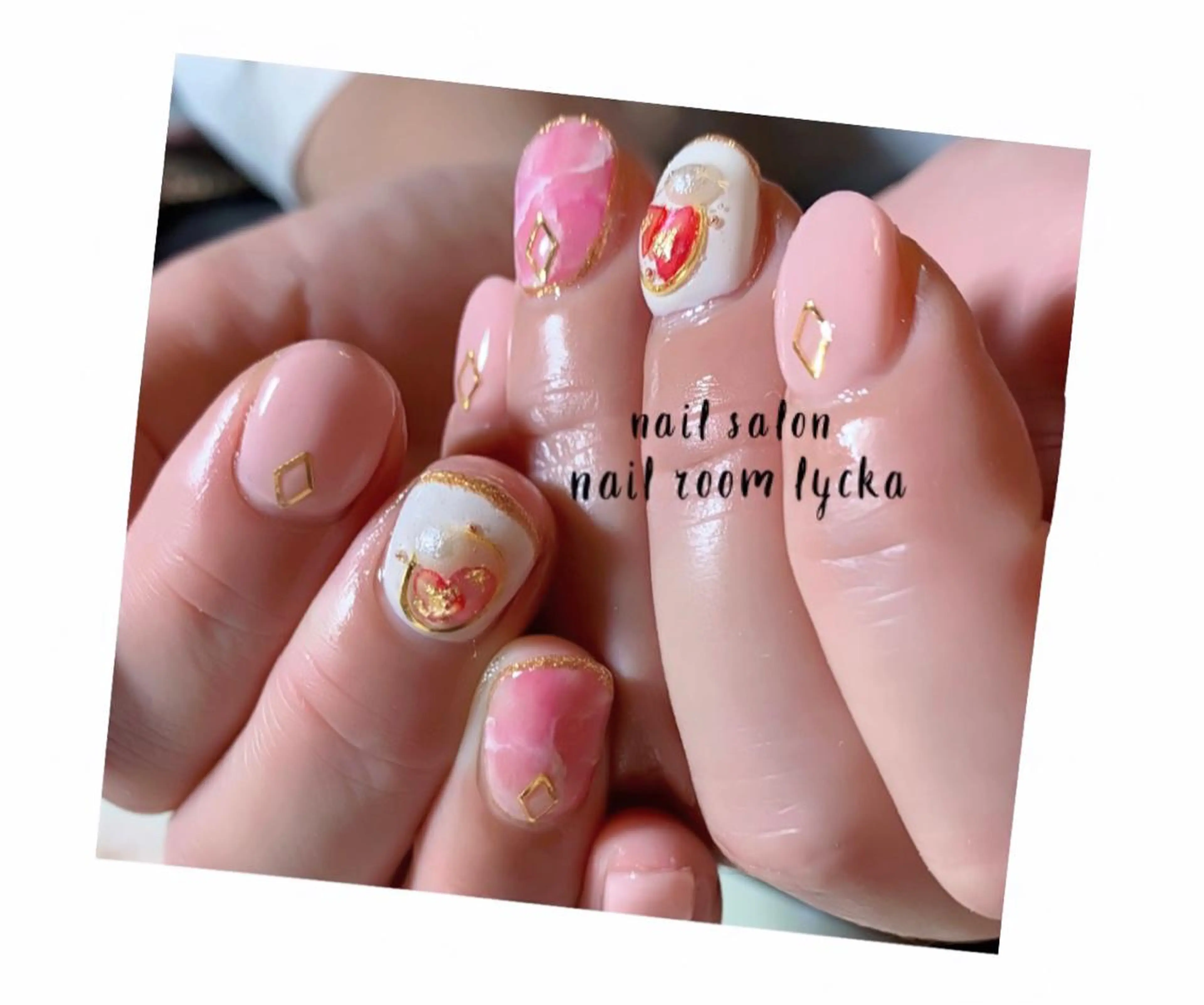 ネイル ﾈｲﾙﾙｰﾑﾘｯｶ 𝐦𝐚𝐲𝐮のネイルデザイン