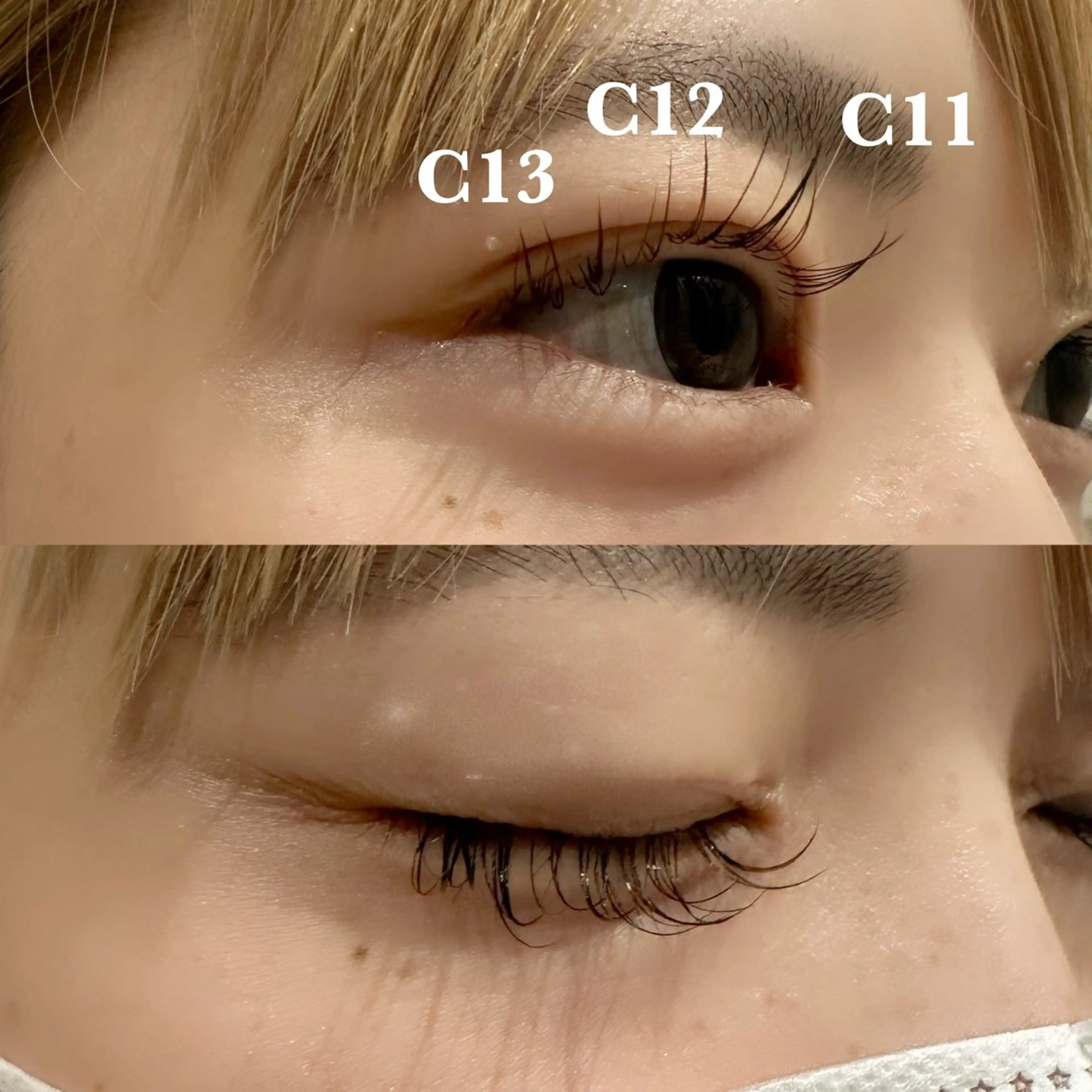 マツエク・マツパ マツエク 河原 晴香のマツエク・マツパデザイン