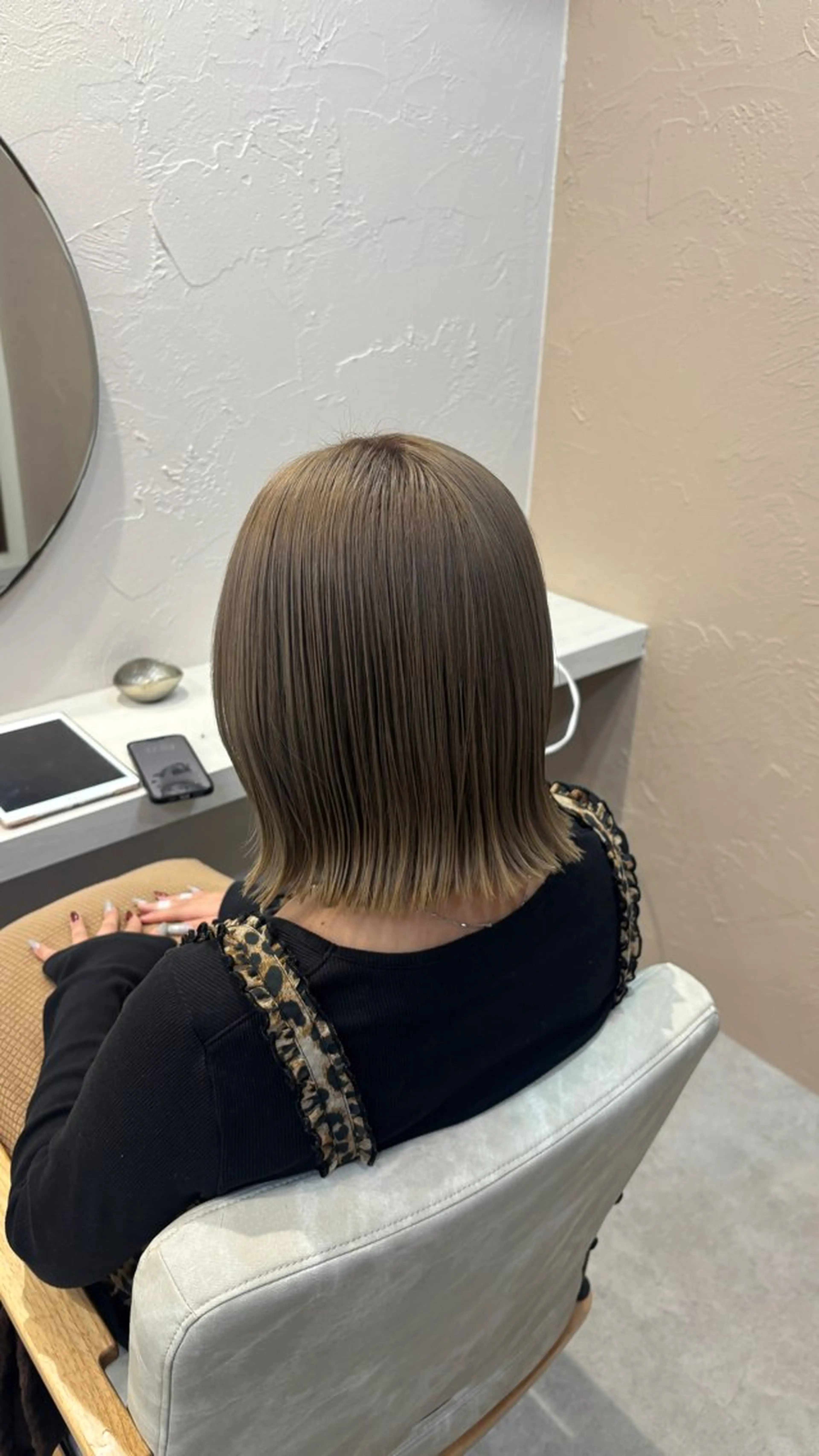 カラー コバヤシ マヒロ🎀のヘアスタイル