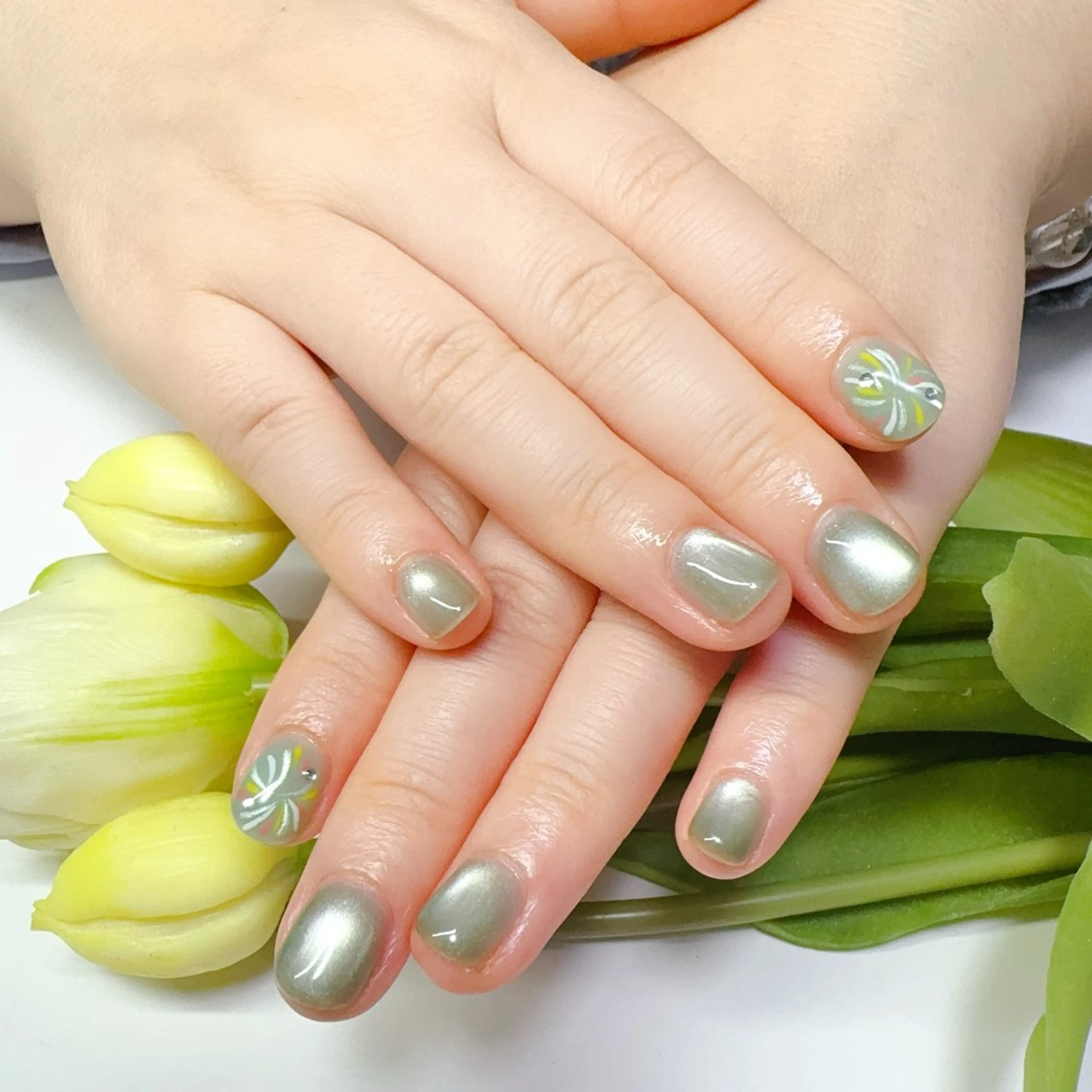 ネイル ハンドネイル YUYI.nail salonのネイルデザイン
