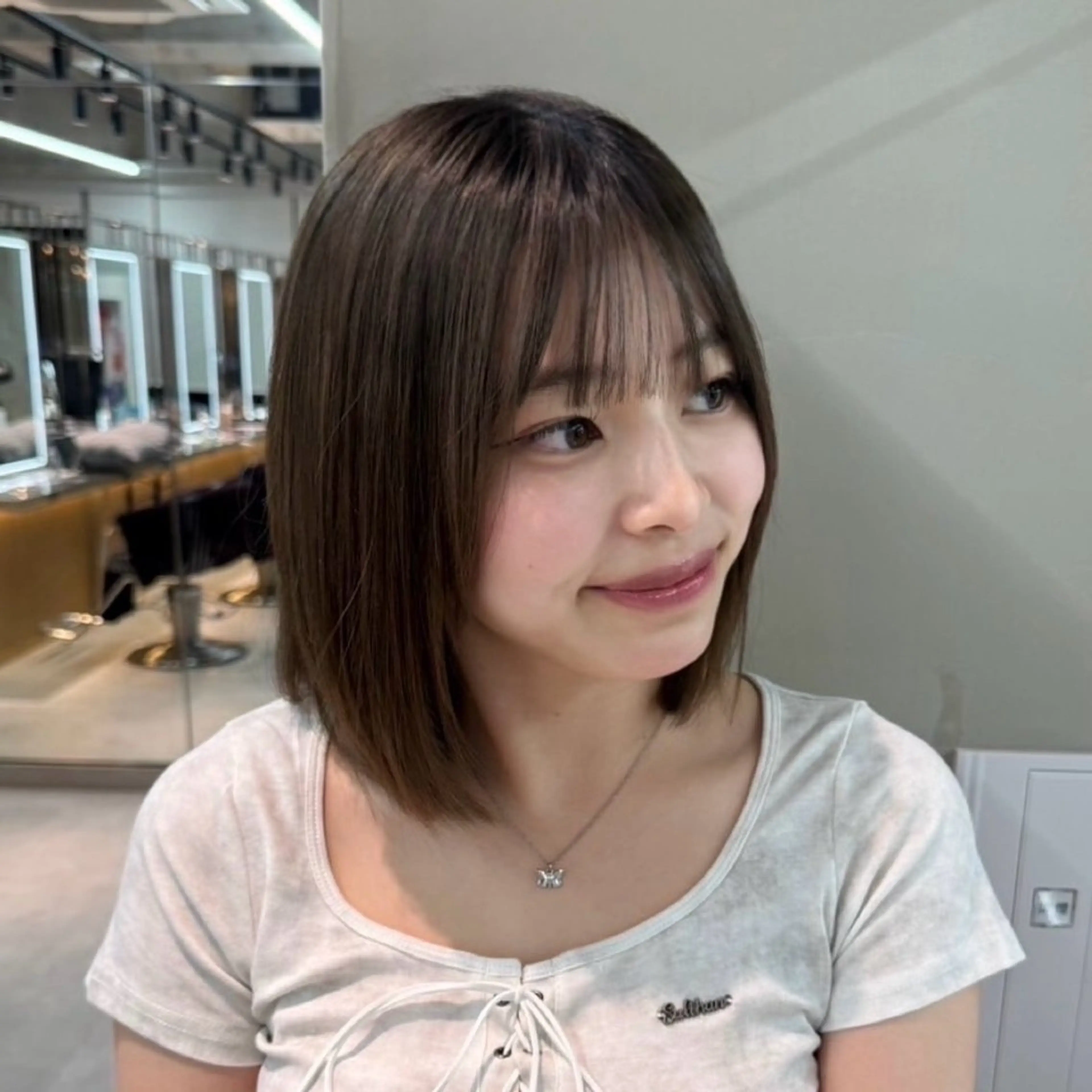 ショート nao 艶カラー🌙* :ﾟのヘアスタイル