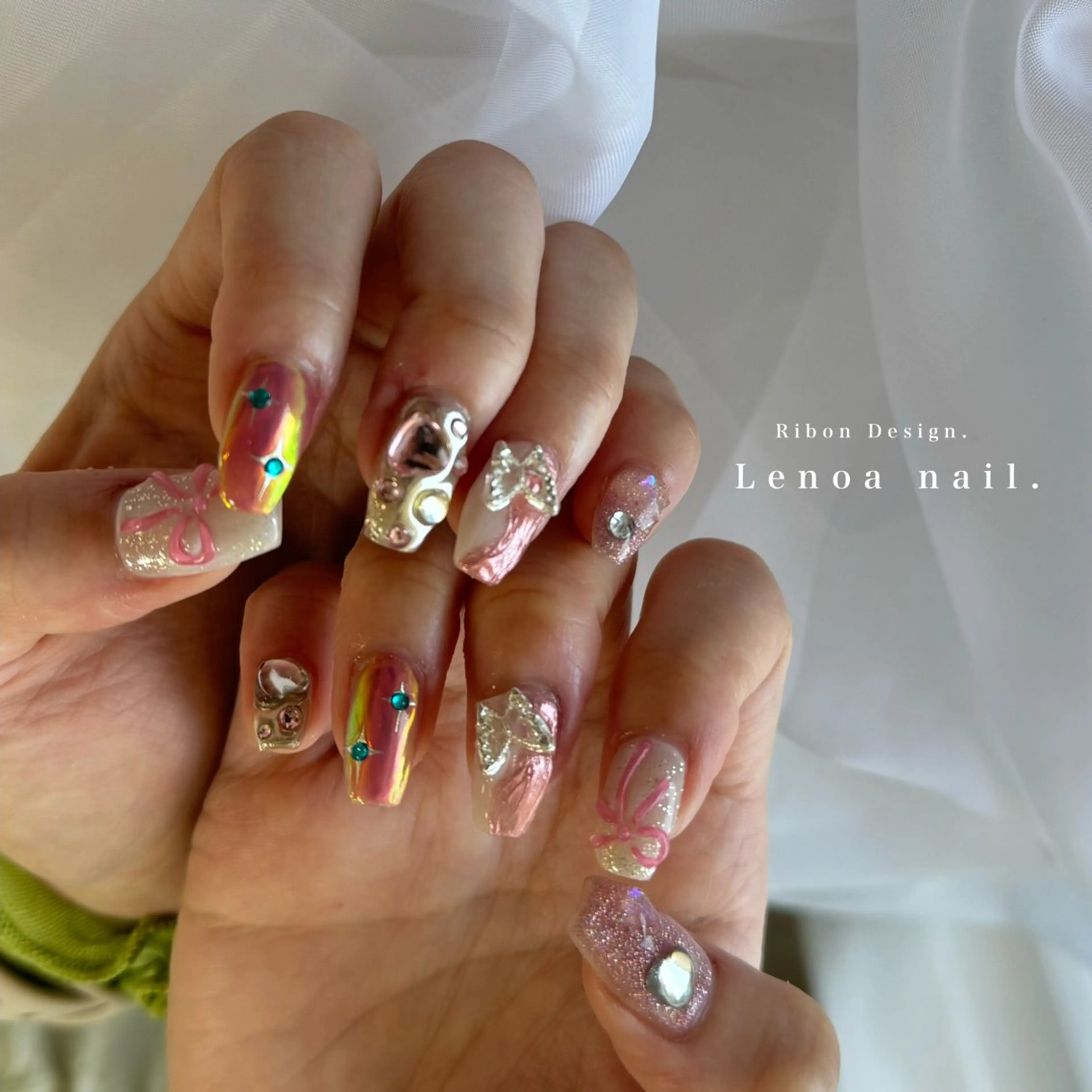 ネイル nailsalon Lenoaのネイルデザイン