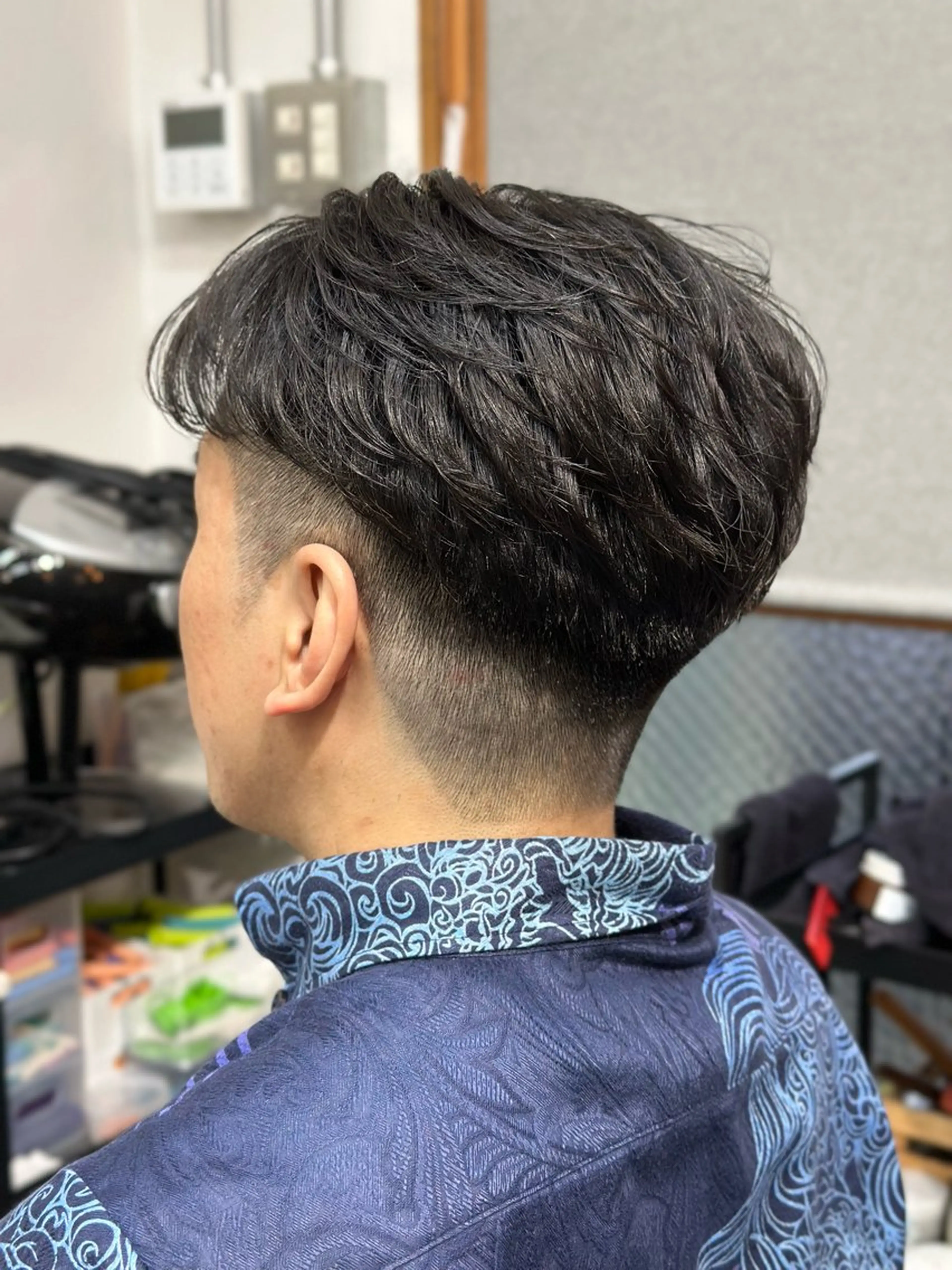 パーマ メンズ パーマ Snalyメンズ特化 スエハラのヘアスタイル