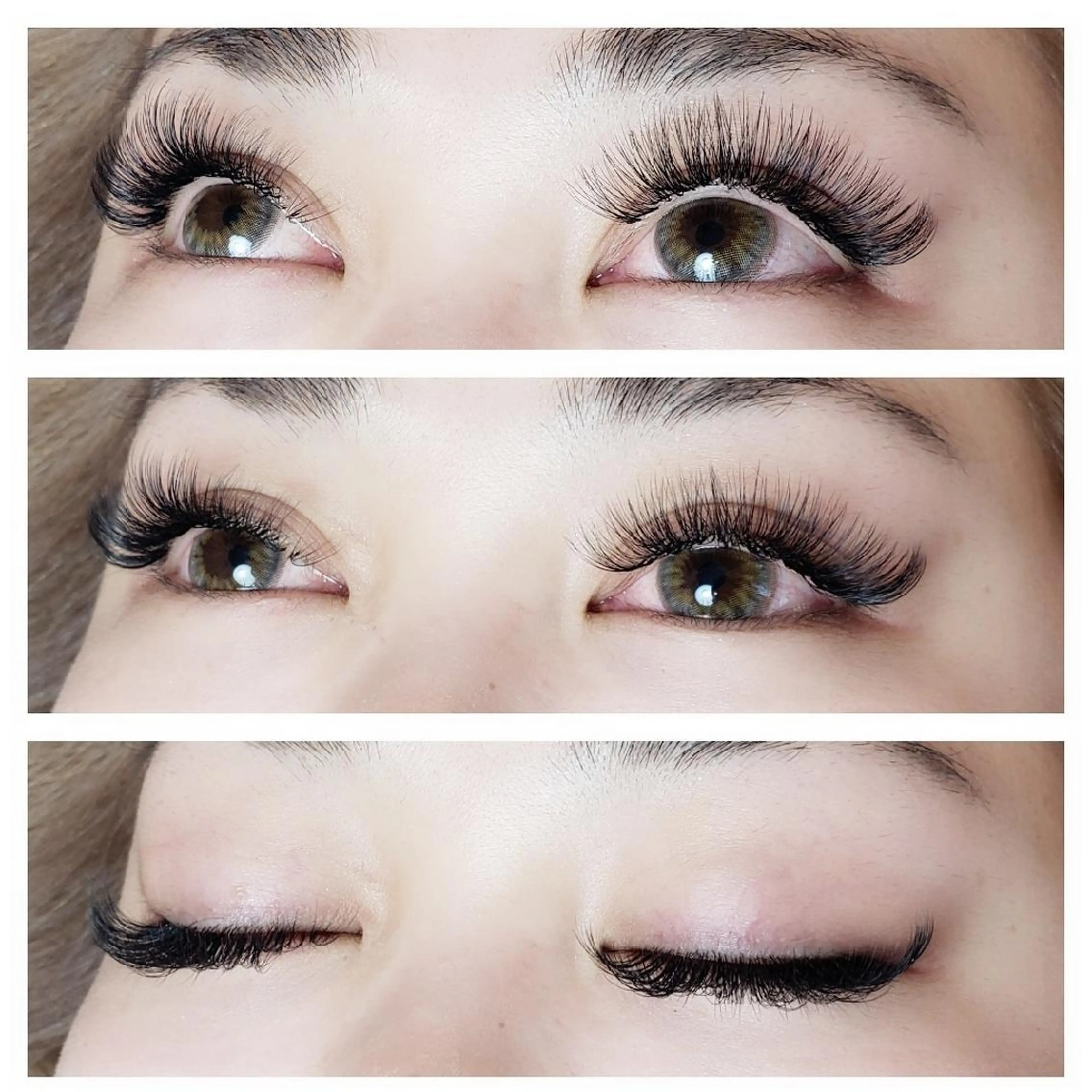 マツエク・マツパ ボリュームラッシュ マツエク Rouge ・ K  　のマツエク・マツパデザイン