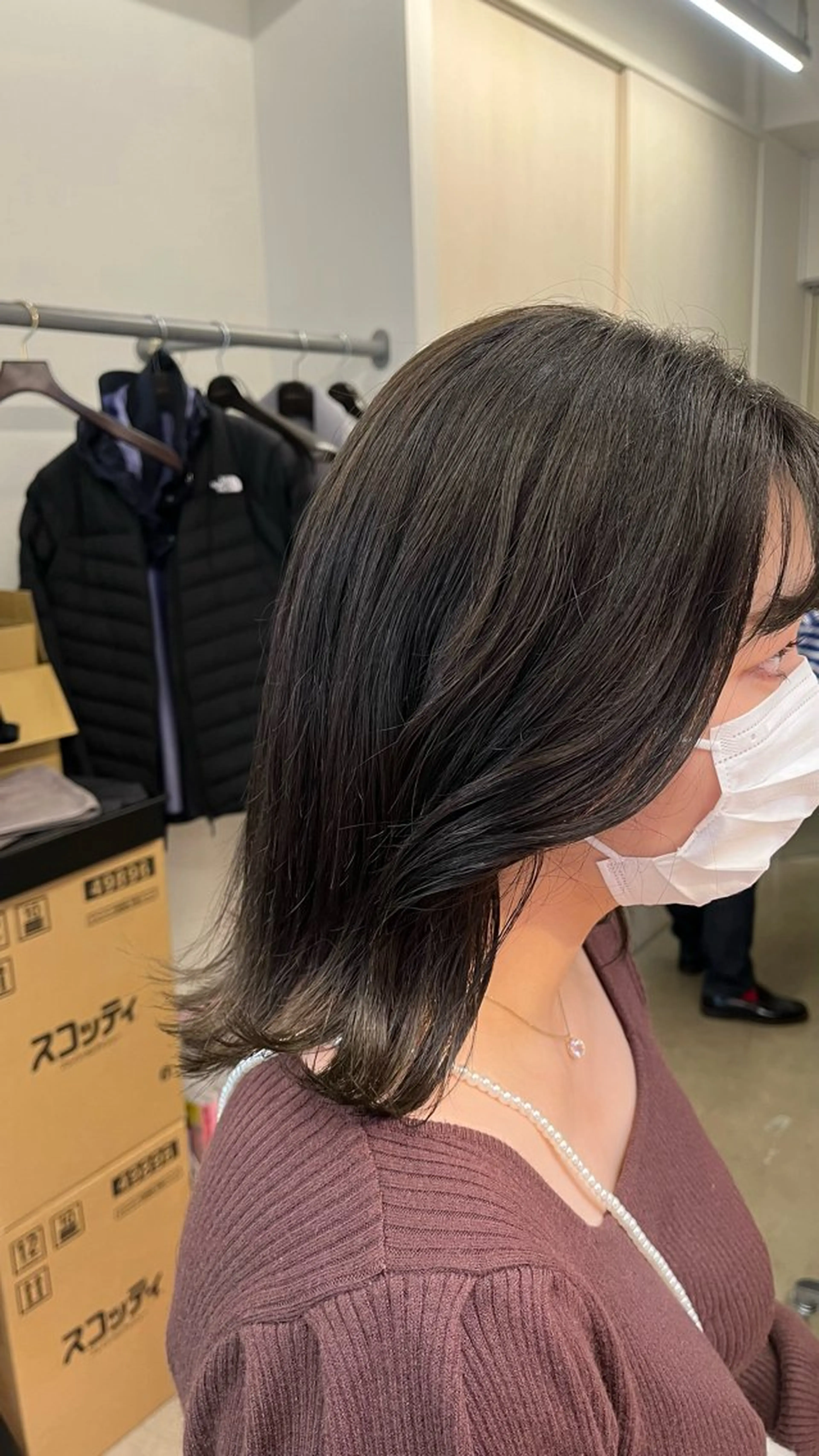 カラー Naotsuka Yui  🌺のヘアスタイル